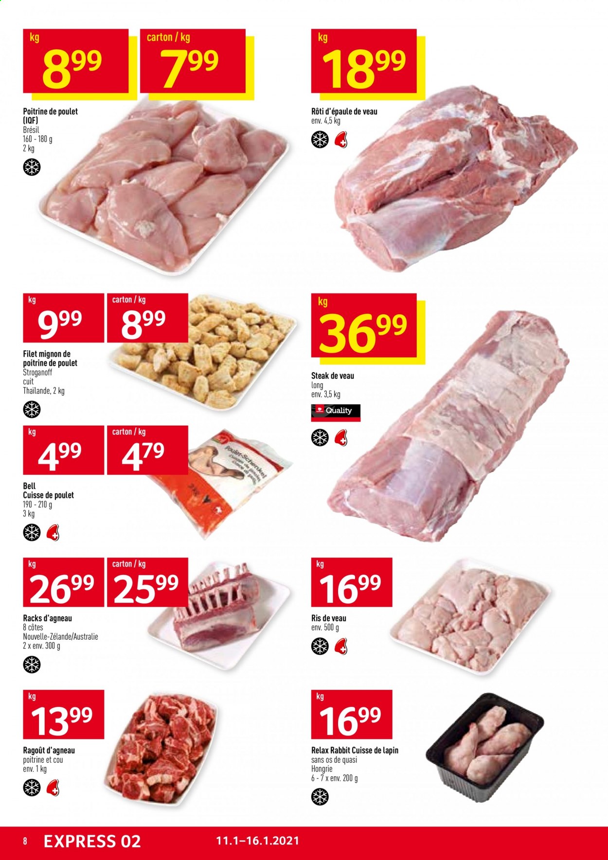 Volantino Prodega - 11.1.2021 - 16.1.2021. Pagina 8