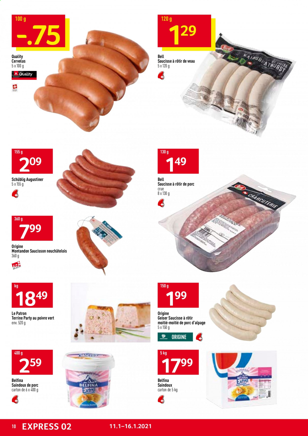 Volantino Prodega - 11.1.2021 - 16.1.2021. Pagina 10