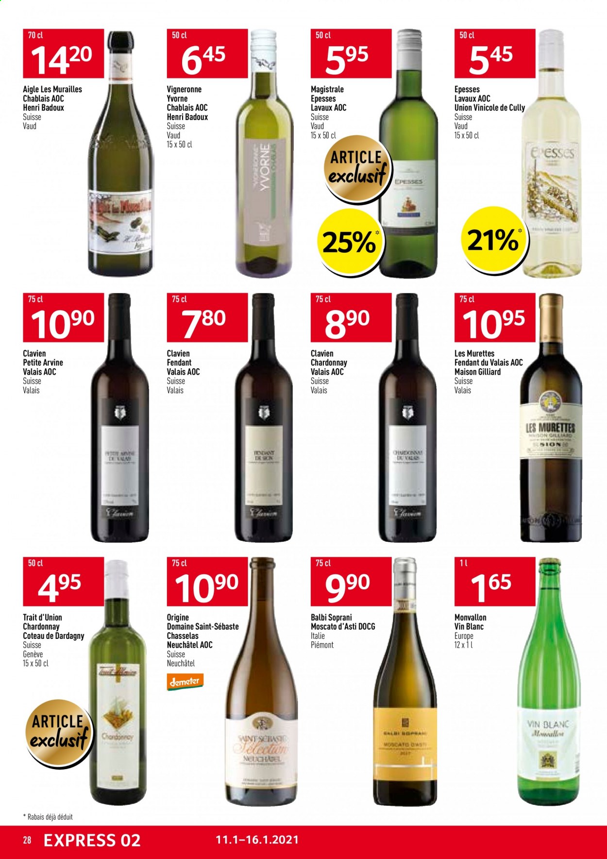 Volantino Prodega - 11.1.2021 - 16.1.2021. Pagina 28