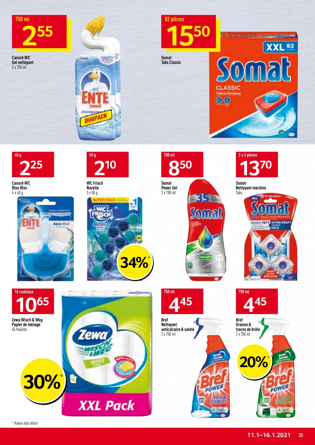 Volantino Prodega - 11.1.2021 - 16.1.2021. Pagina 35