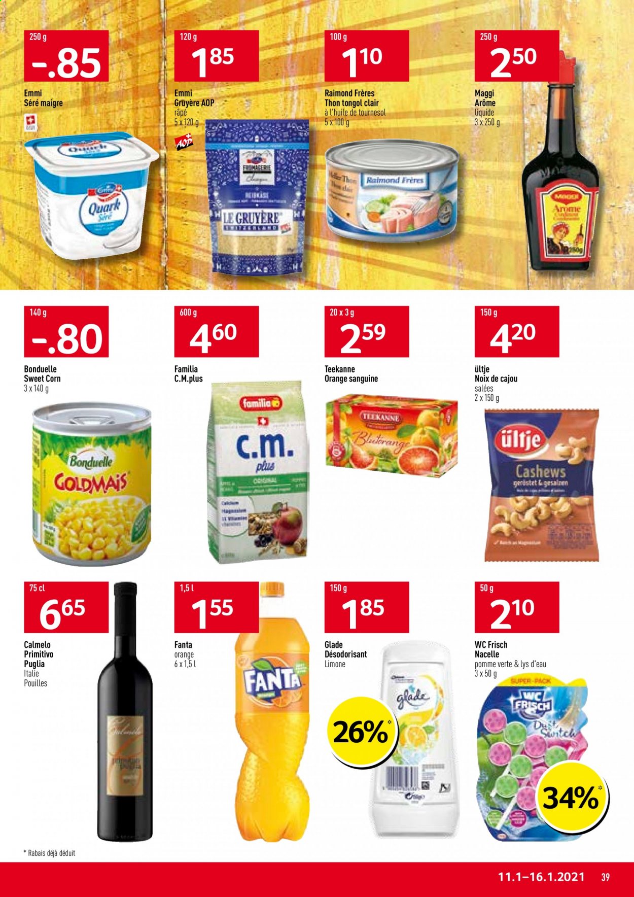 Volantino Prodega - 11.1.2021 - 16.1.2021. Pagina 39