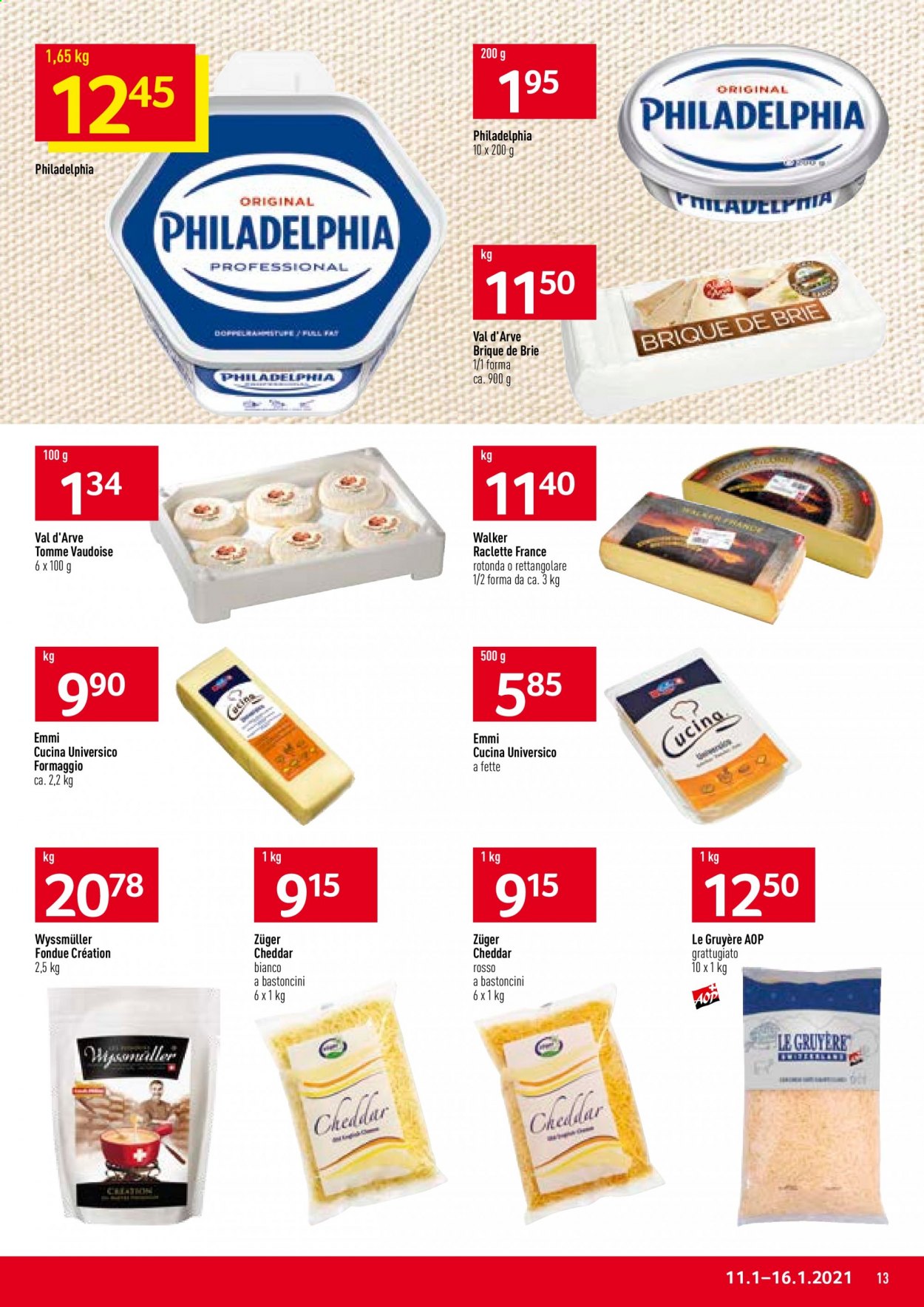 Volantino Prodega - 11.1.2021 - 16.1.2021. Pagina 13