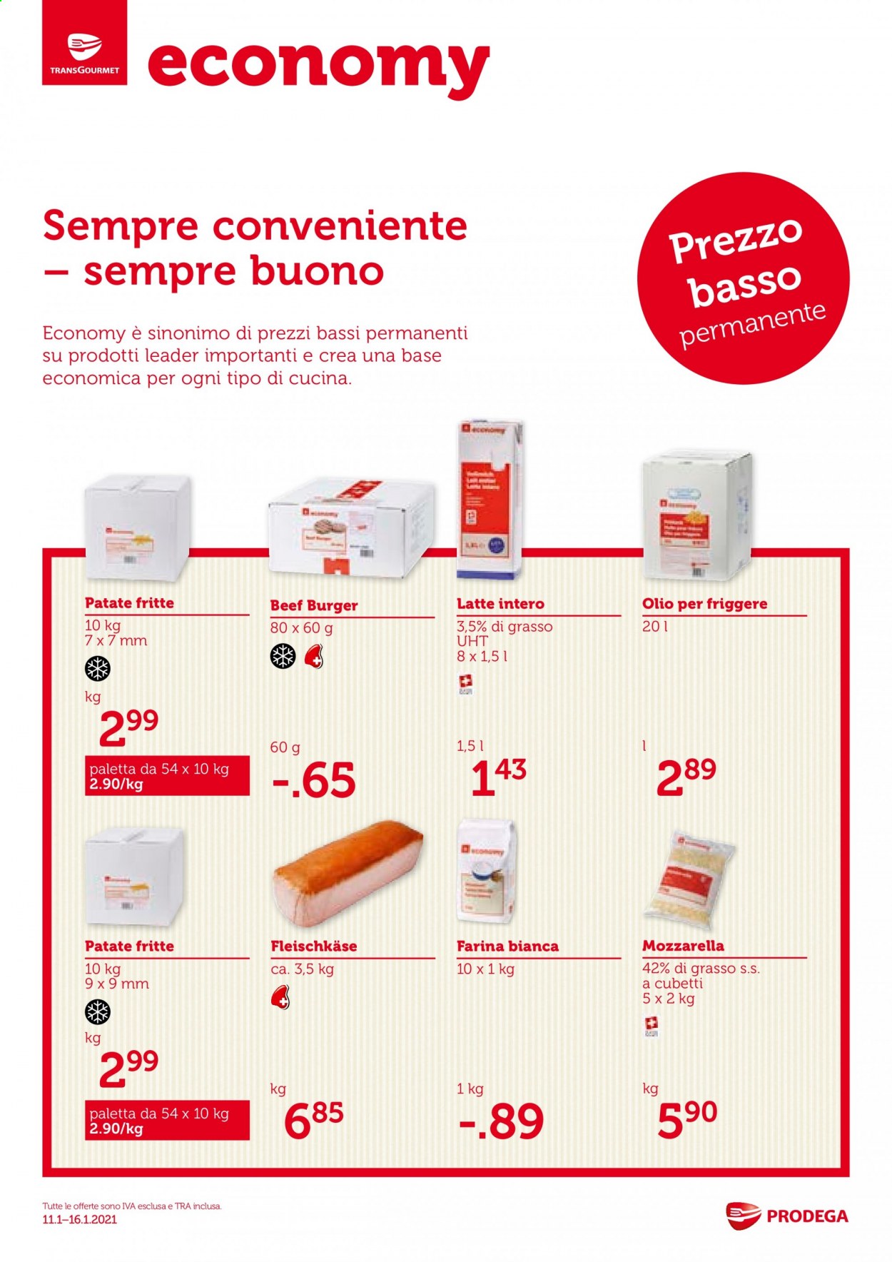 Volantino Prodega - 11.1.2021 - 16.1.2021. Pagina 15