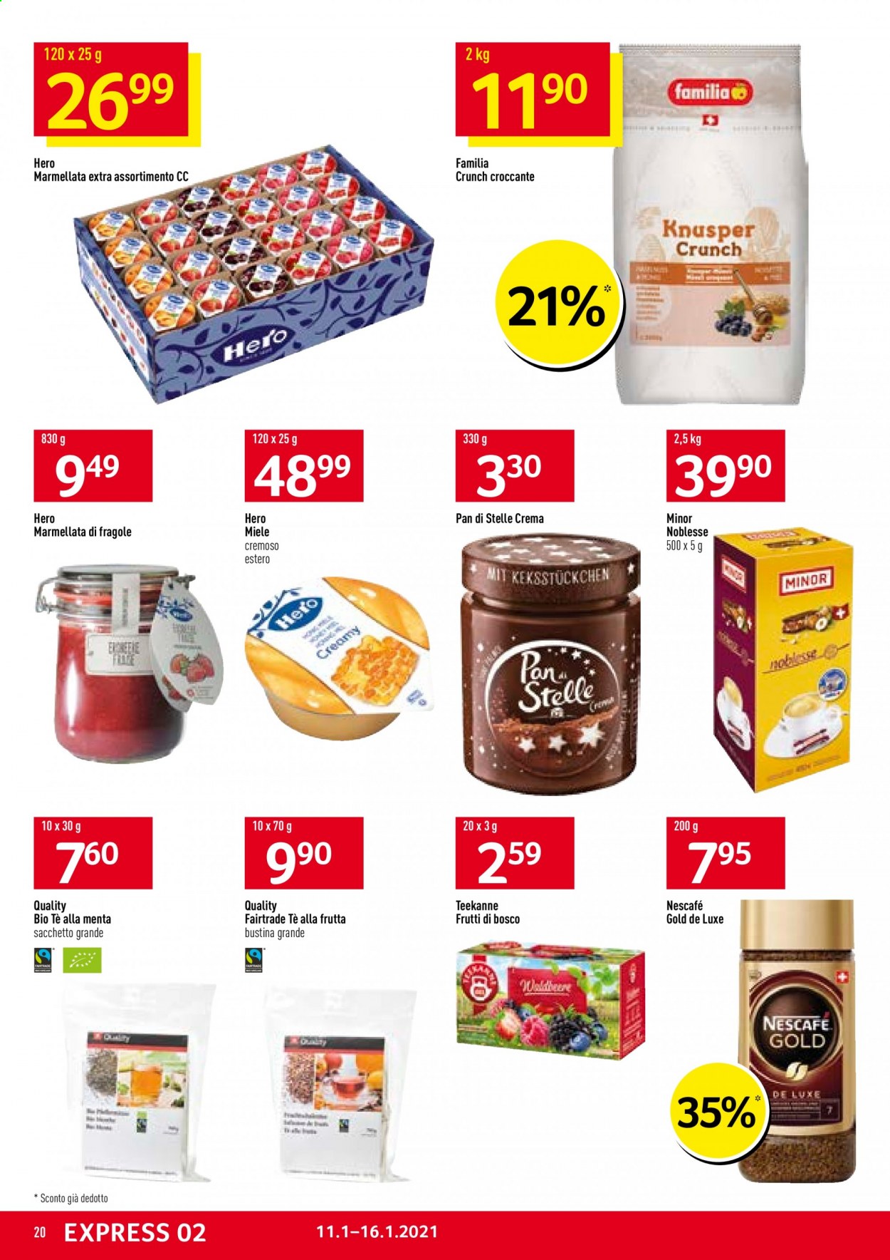 Volantino Prodega - 11.1.2021 - 16.1.2021. Pagina 20