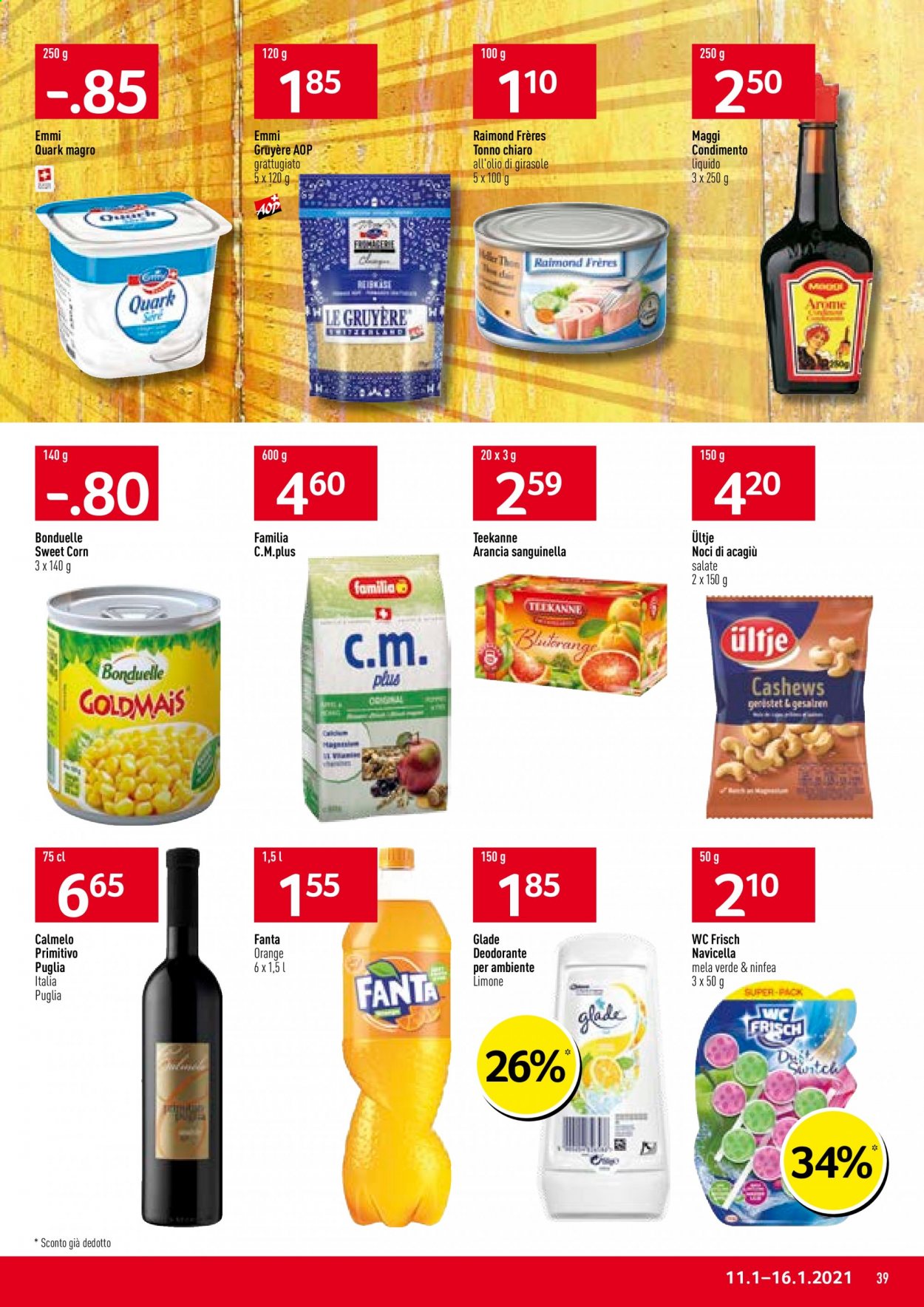 Volantino Prodega - 11.1.2021 - 16.1.2021. Pagina 39