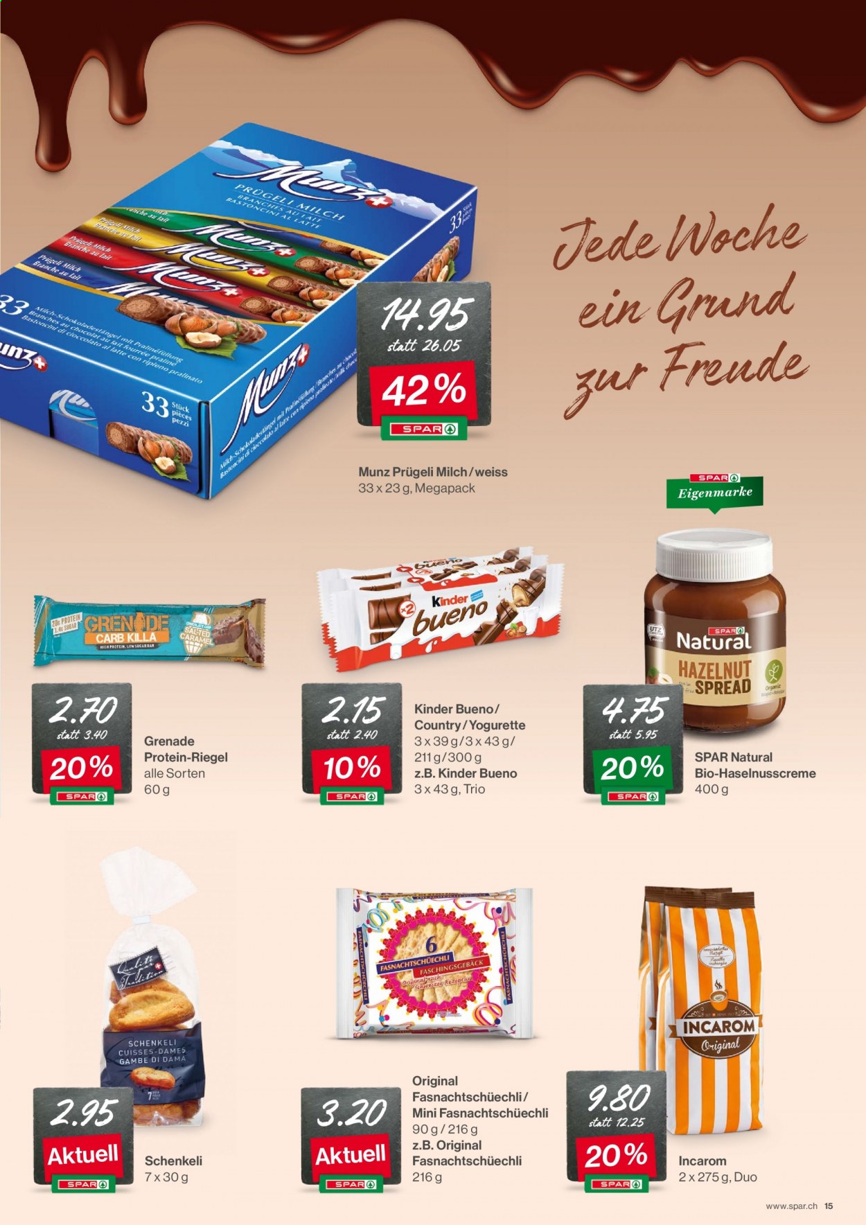 Volantino SPAR - 12.1.2021 - 16.1.2021. Pagina 15