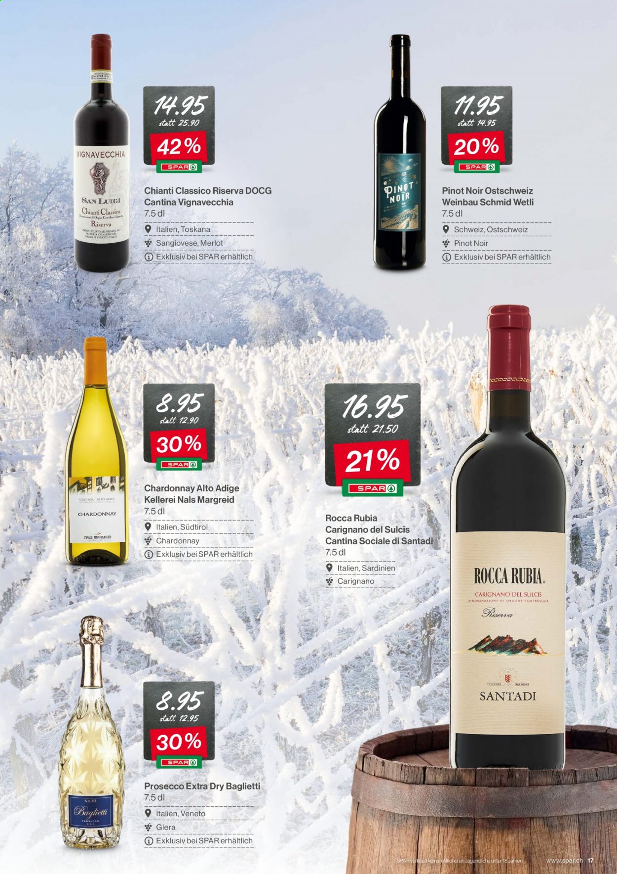 Volantino SPAR - 12.1.2021 - 16.1.2021. Pagina 17