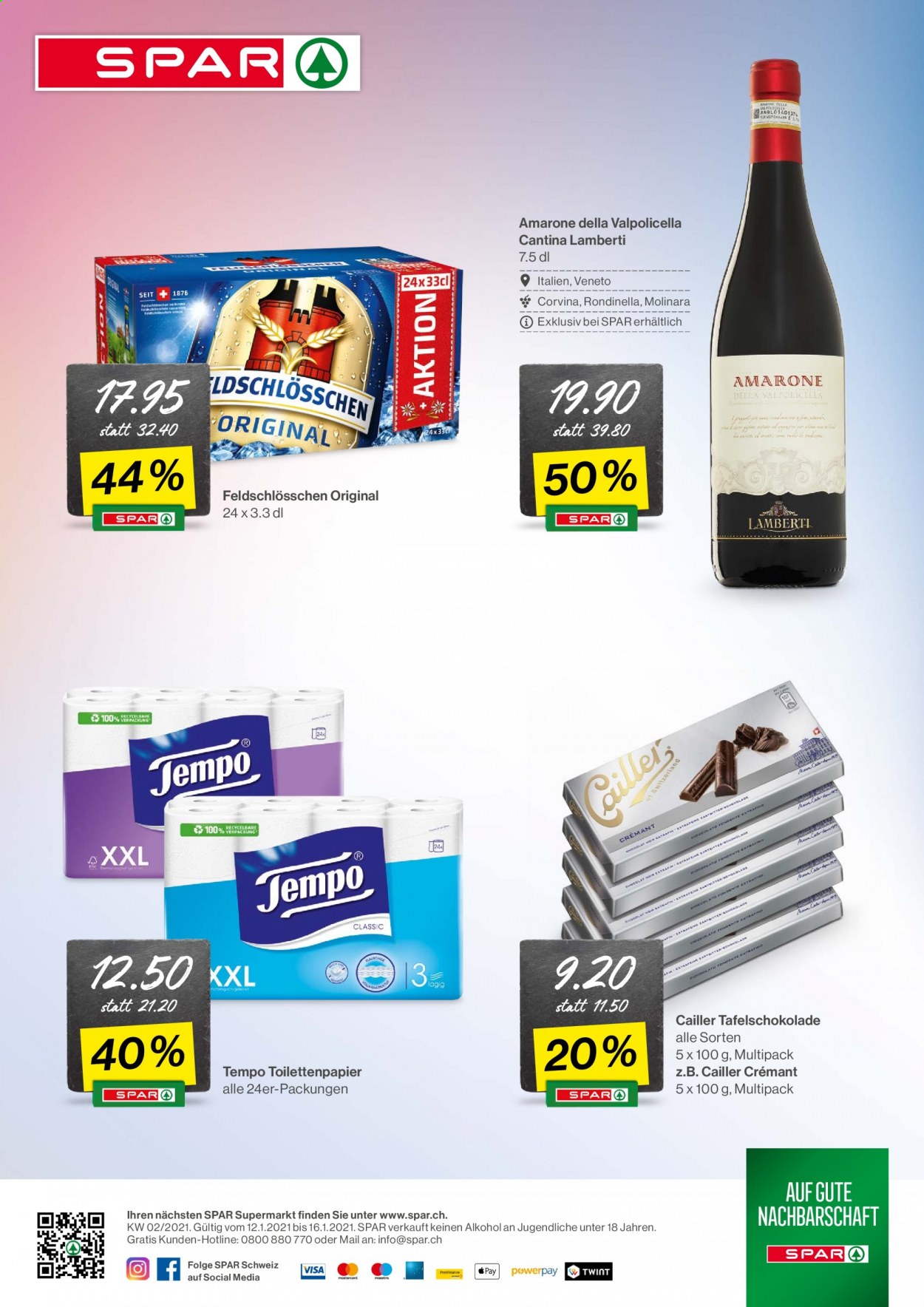 Volantino SPAR - 12.1.2021 - 16.1.2021. Pagina 20