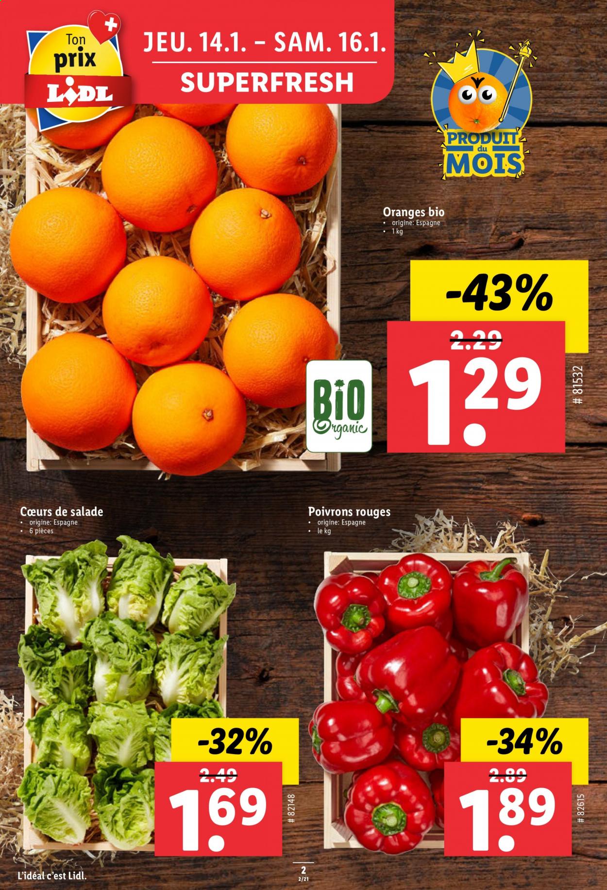 Prospekt Lidl - 14.1.2021 - 20.1.2021. Seite 2