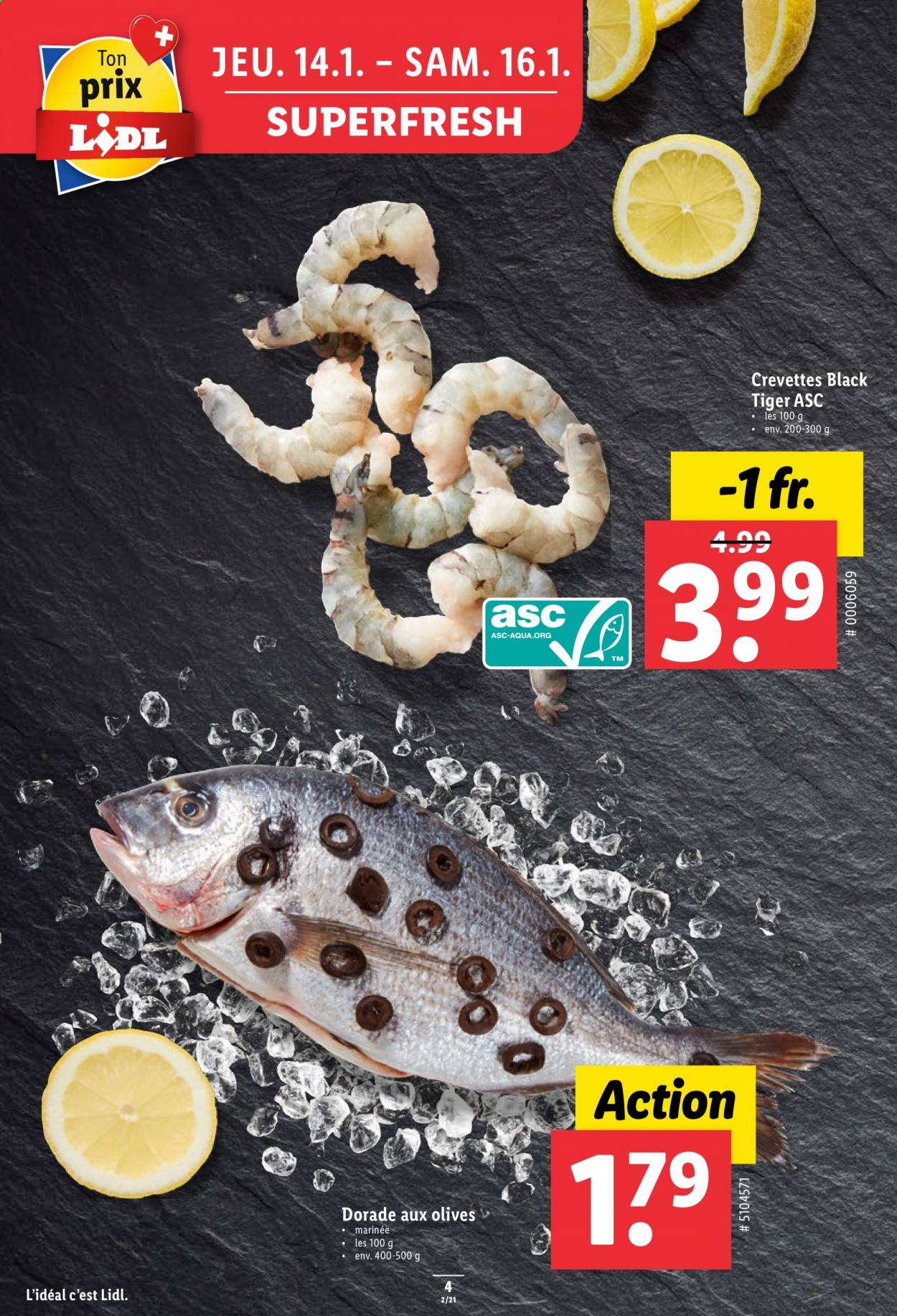 Prospekt Lidl - 14.1.2021 - 20.1.2021. Seite 4