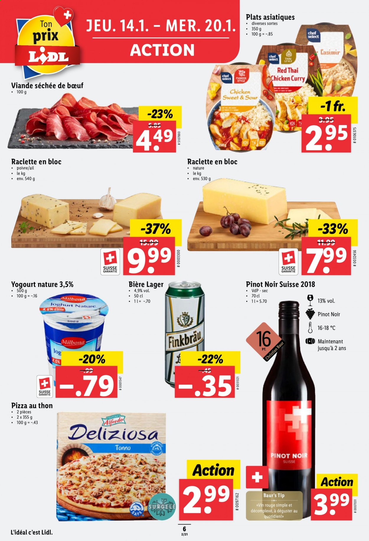 Prospekt Lidl - 14.1.2021 - 20.1.2021. Seite 6