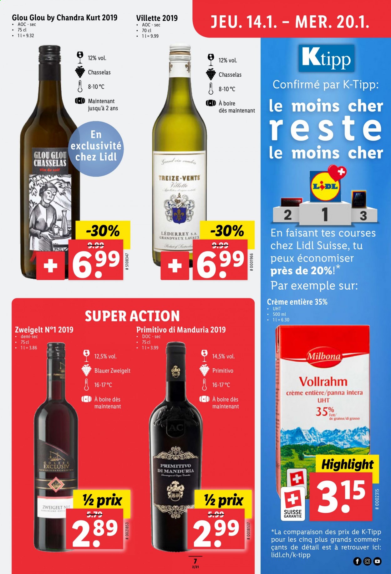 Prospekt Lidl - 14.1.2021 - 20.1.2021. Seite 7