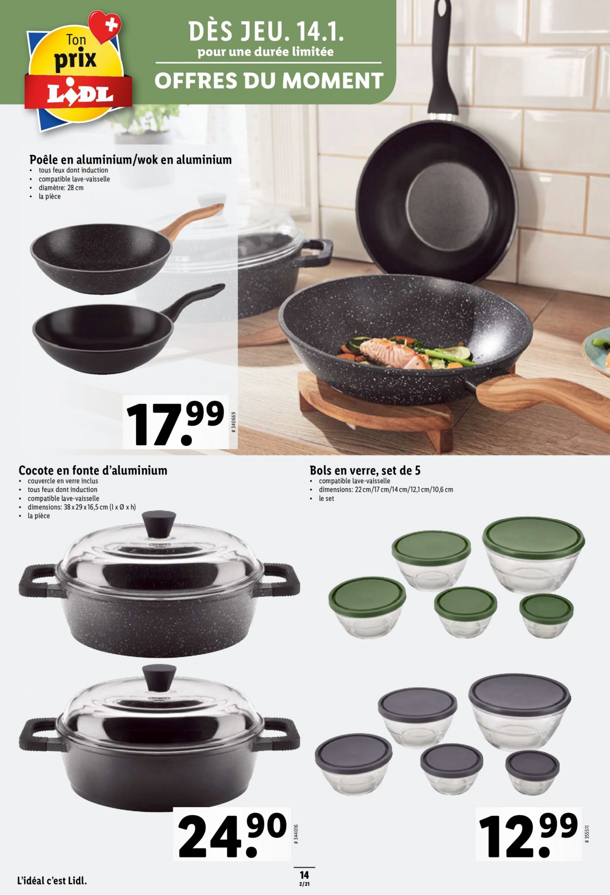 Prospekt Lidl - 14.1.2021 - 20.1.2021. Seite 14