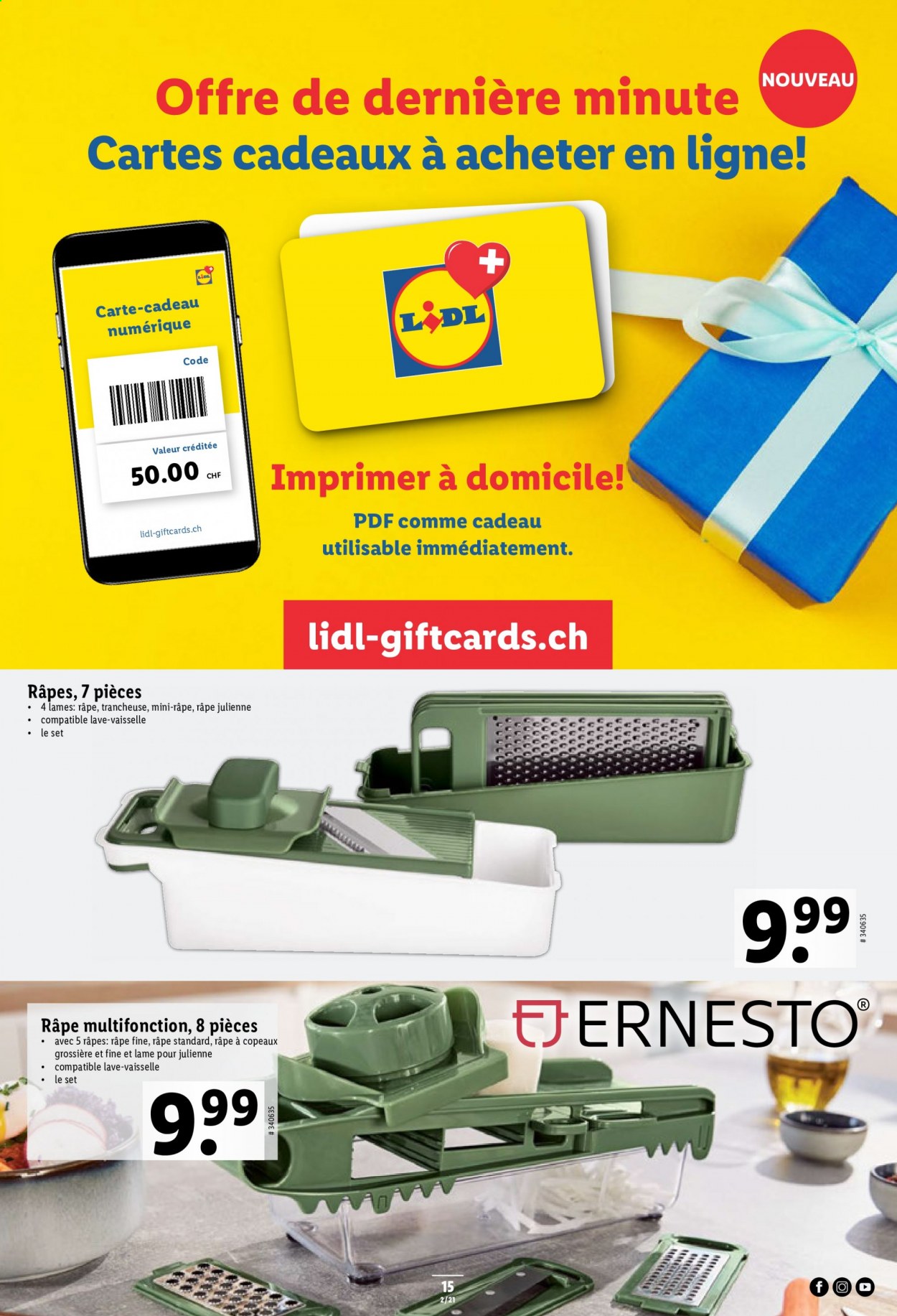 Prospekt Lidl - 14.1.2021 - 20.1.2021. Seite 15