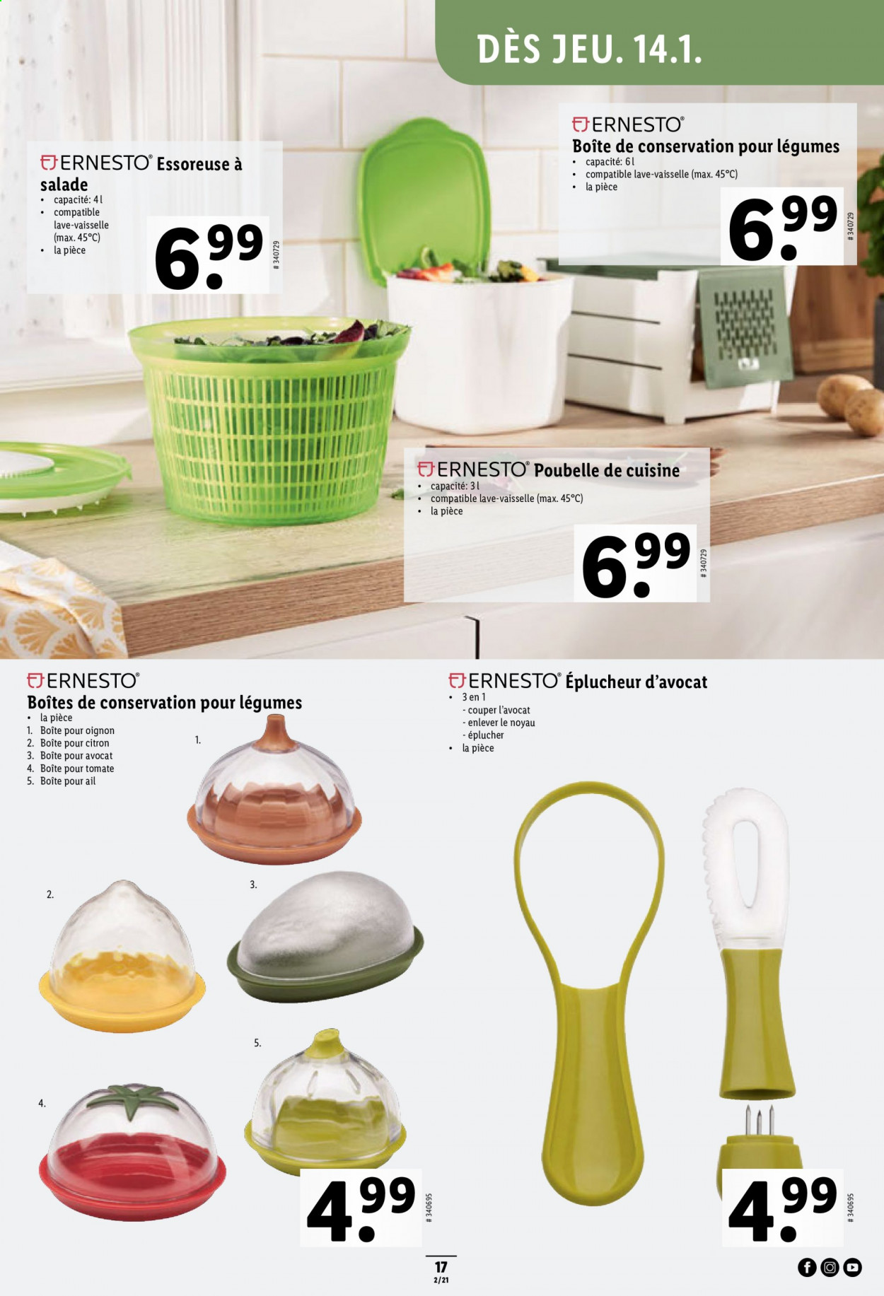 Prospekt Lidl - 14.1.2021 - 20.1.2021. Seite 17