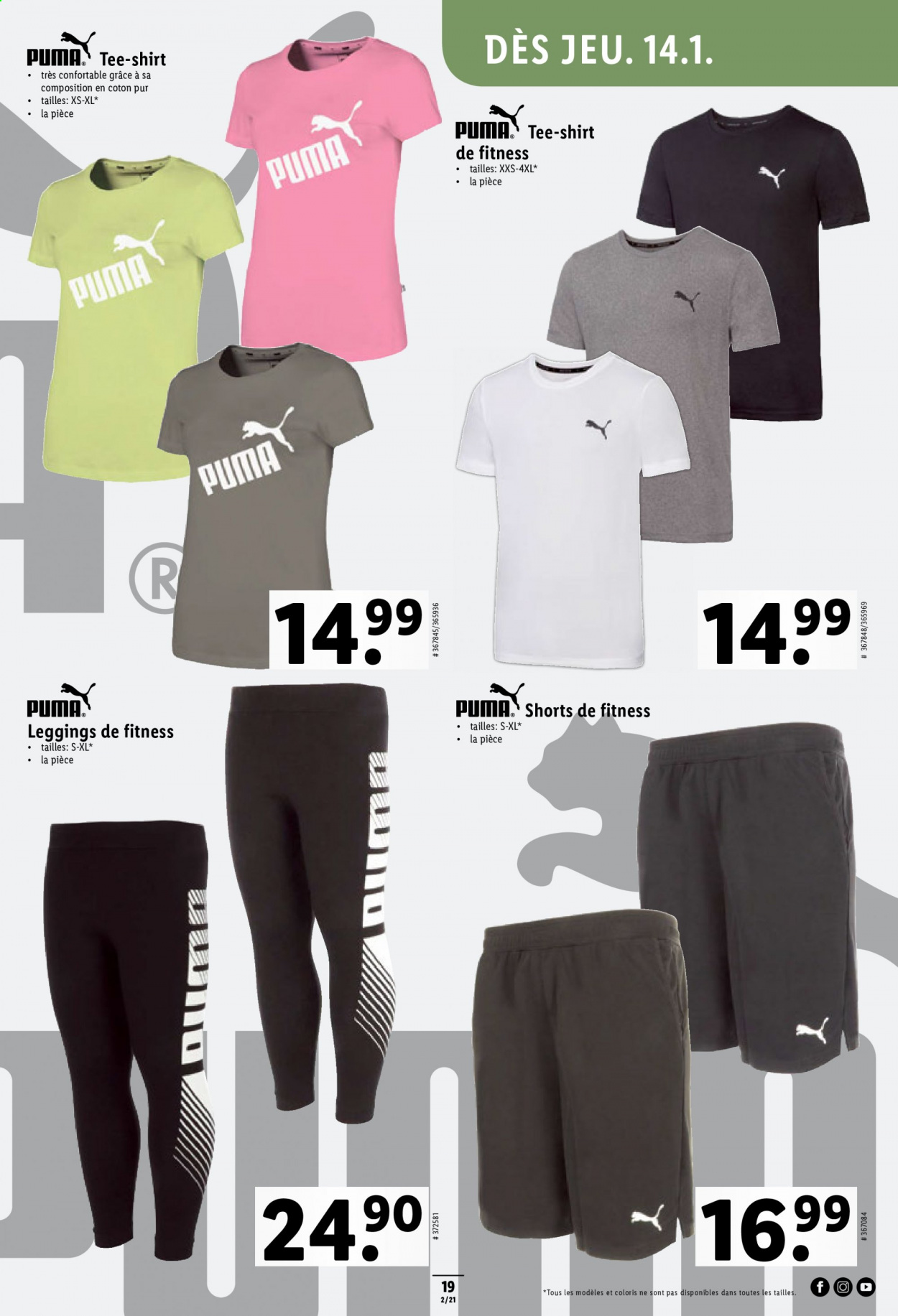 Prospekt Lidl - 14.1.2021 - 20.1.2021. Seite 19