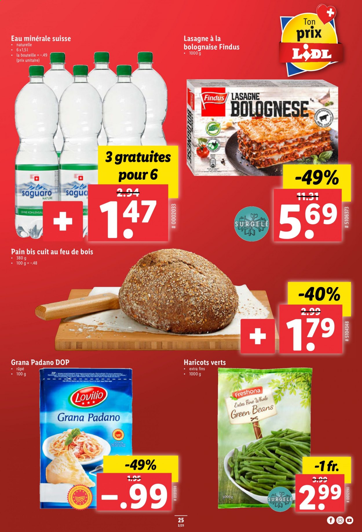 Prospekt Lidl - 14.1.2021 - 20.1.2021. Seite 25