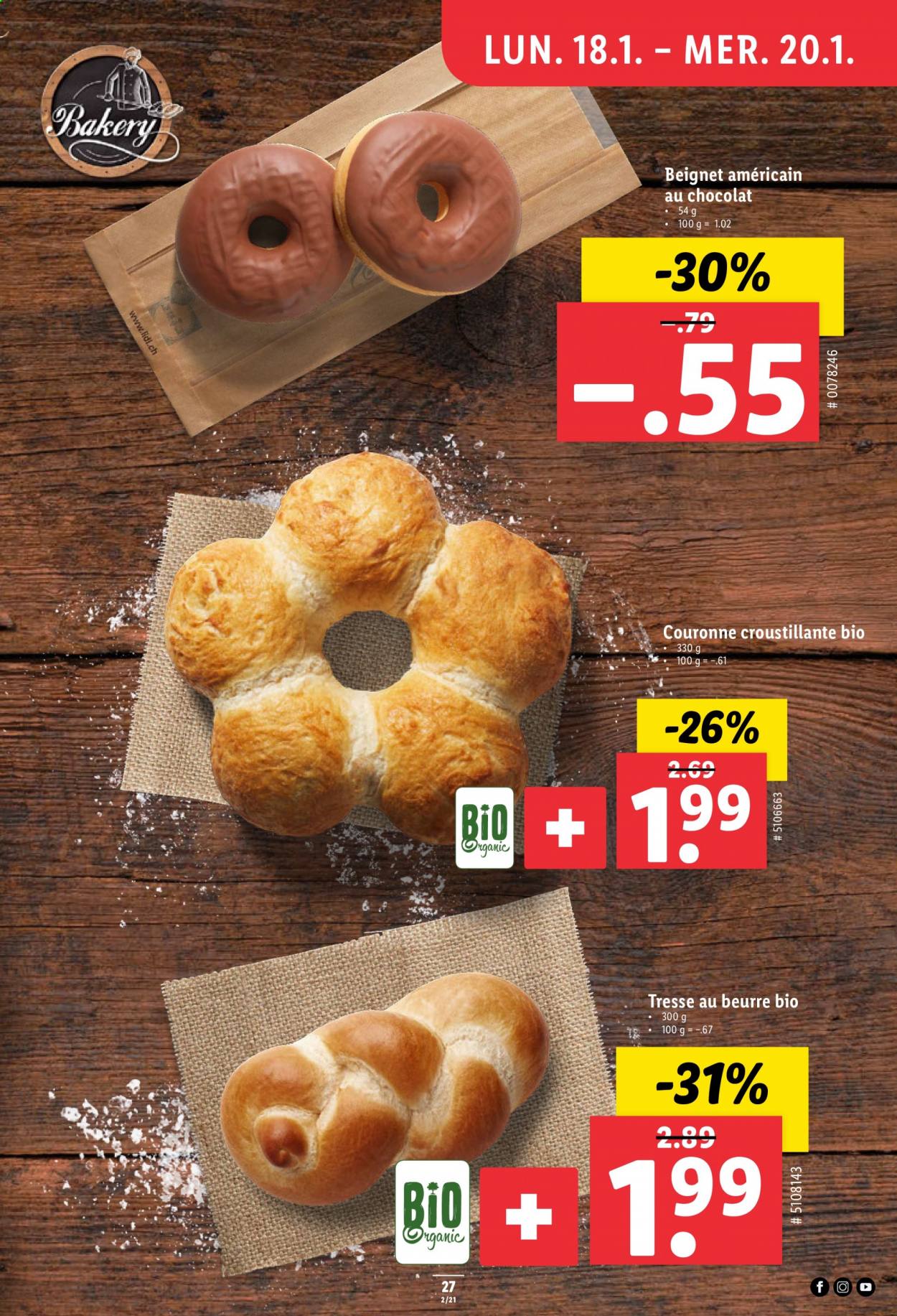 Prospekt Lidl - 14.1.2021 - 20.1.2021. Seite 27
