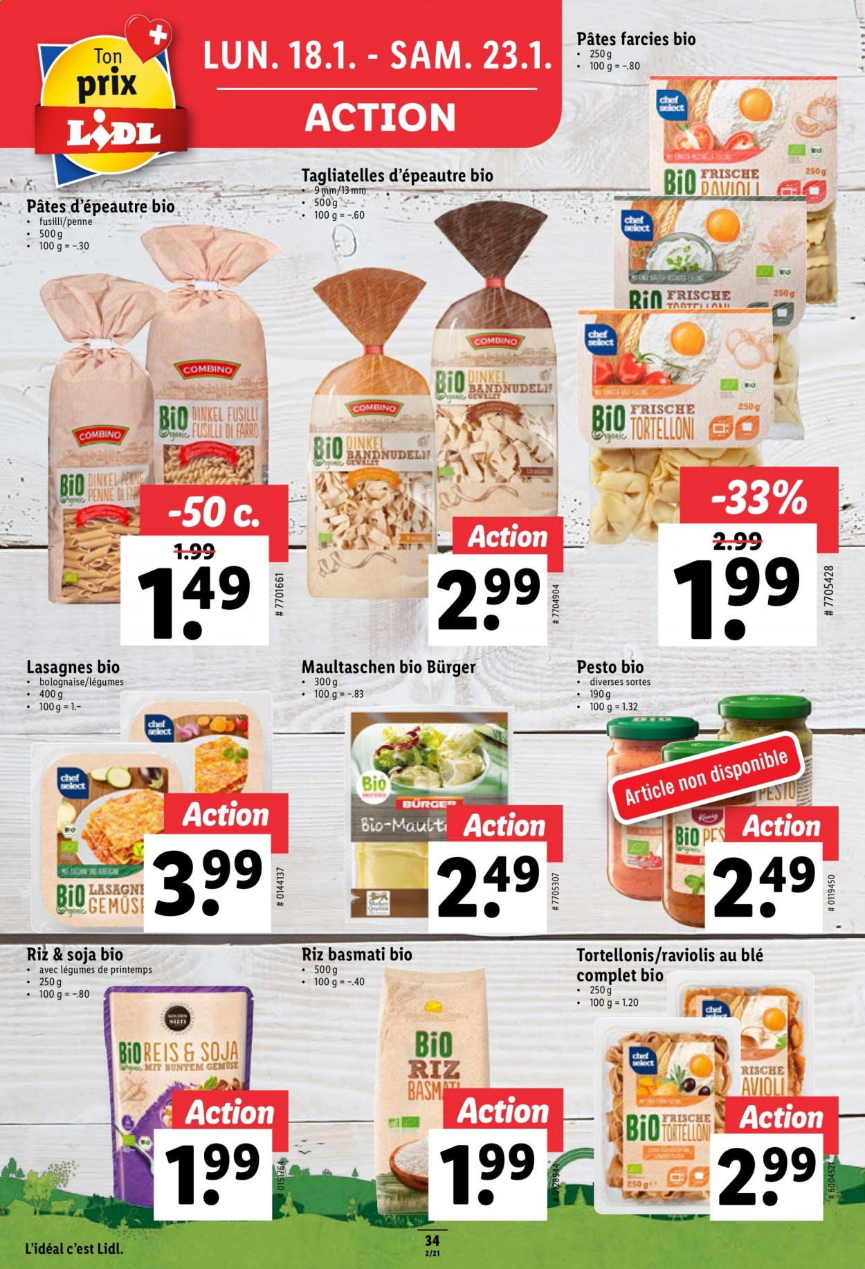 Prospekt Lidl - 14.1.2021 - 20.1.2021. Seite 34