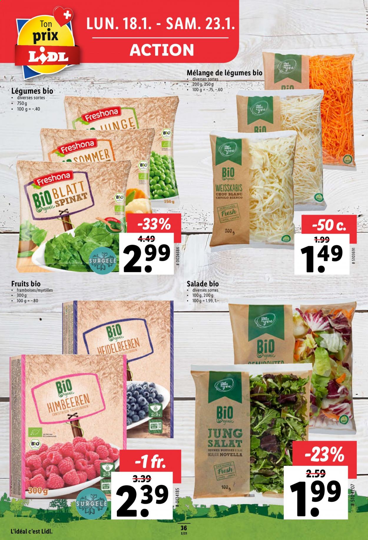 Prospekt Lidl - 14.1.2021 - 20.1.2021. Seite 36