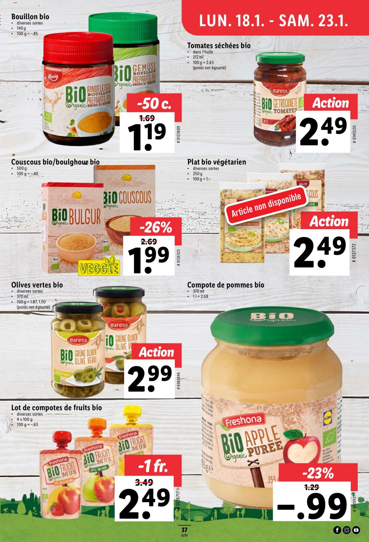 Prospekt Lidl - 14.1.2021 - 20.1.2021. Seite 37