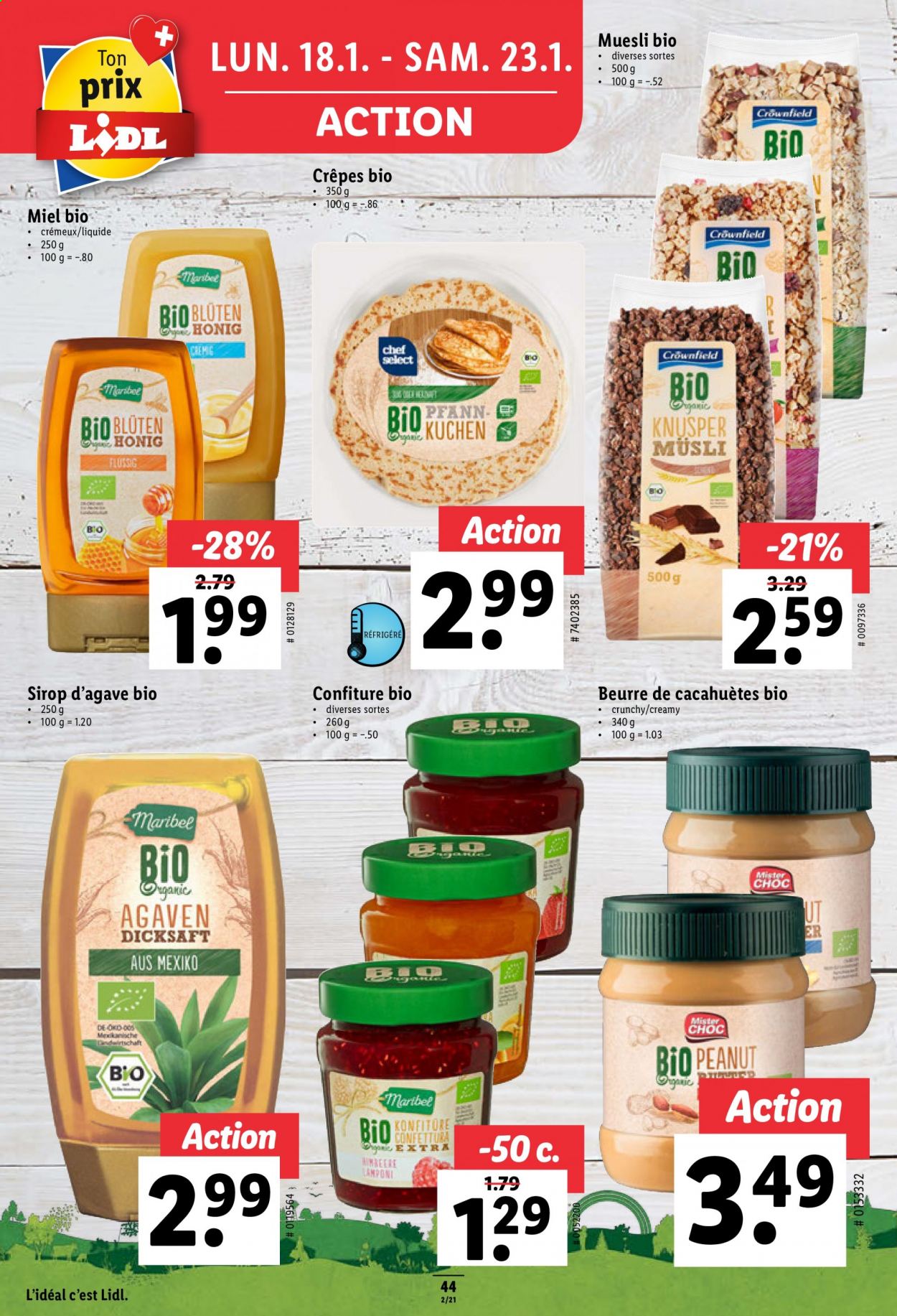 Prospekt Lidl - 14.1.2021 - 20.1.2021. Seite 44