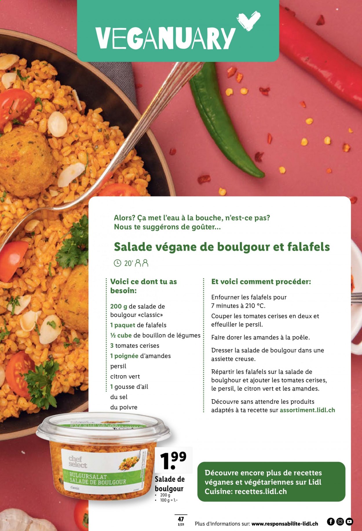 Prospekt Lidl - 14.1.2021 - 20.1.2021. Seite 47