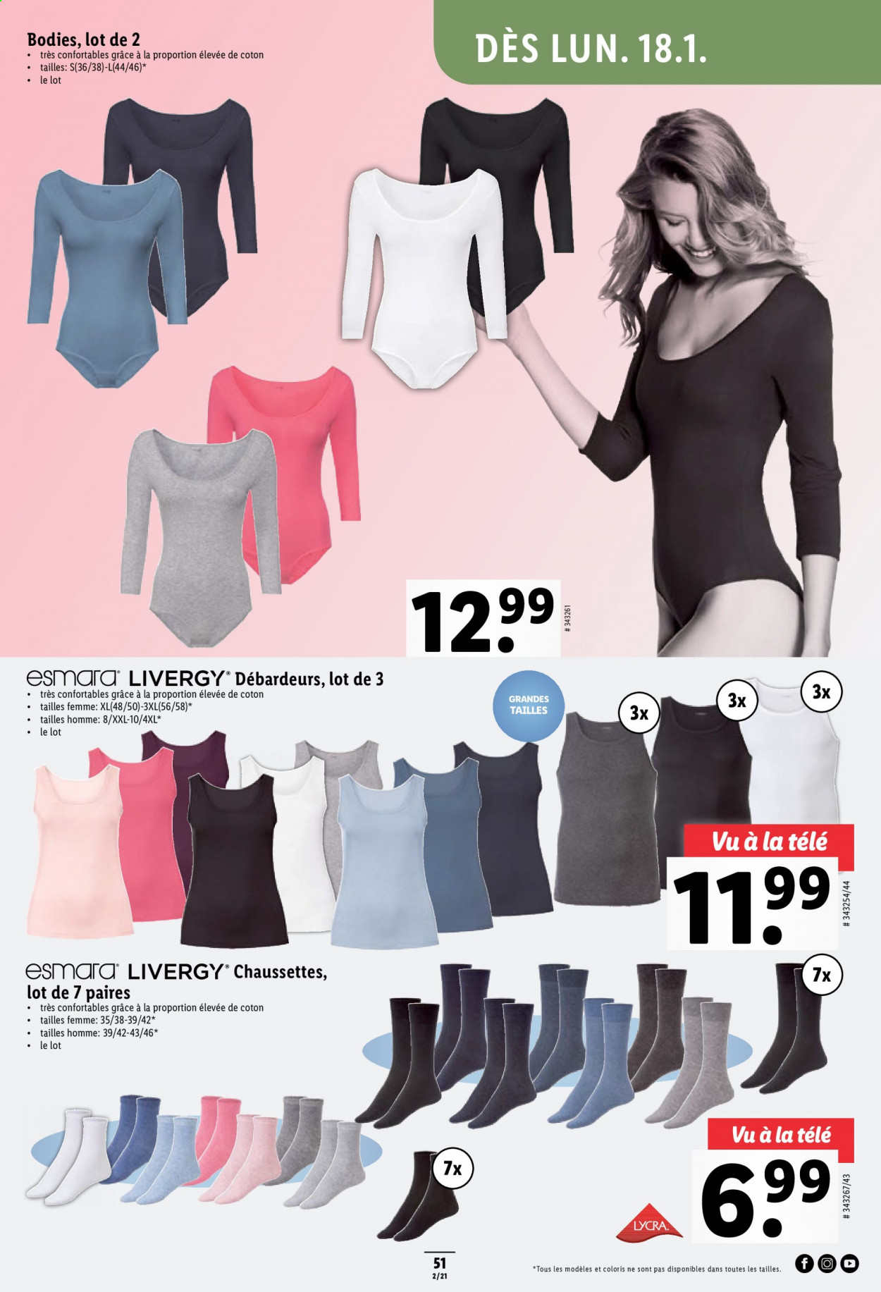 Prospekt Lidl - 14.1.2021 - 20.1.2021. Seite 51