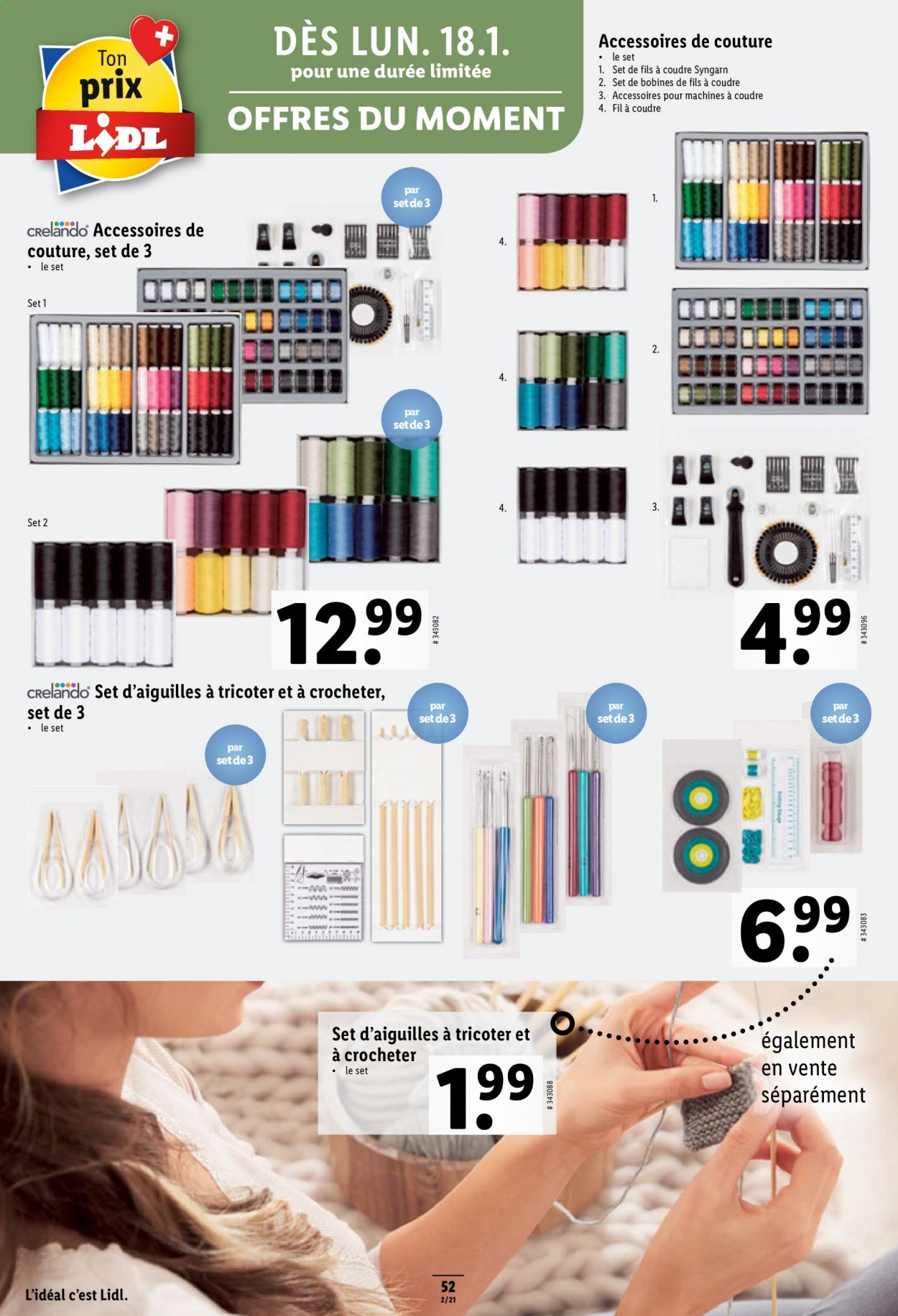 Prospekt Lidl - 14.1.2021 - 20.1.2021. Seite 52