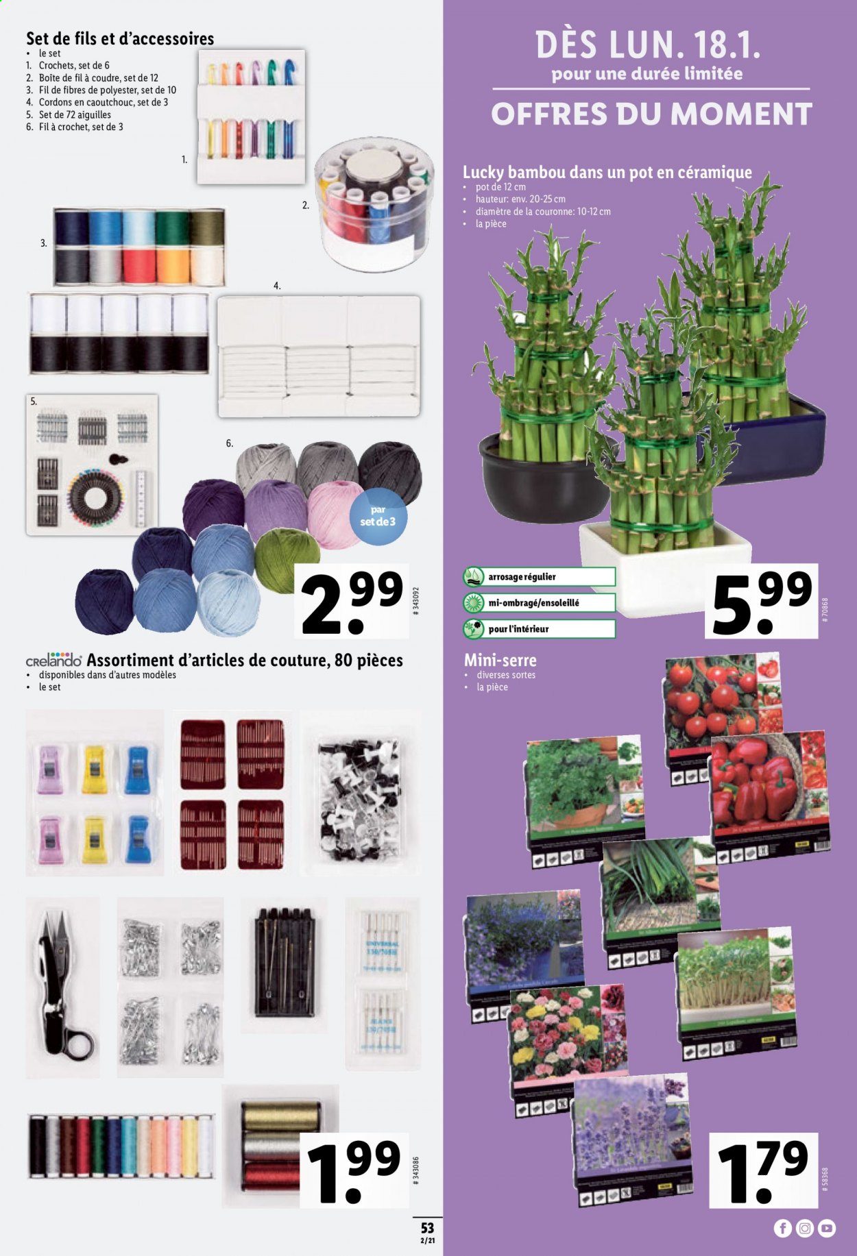 Prospekt Lidl - 14.1.2021 - 20.1.2021. Seite 53