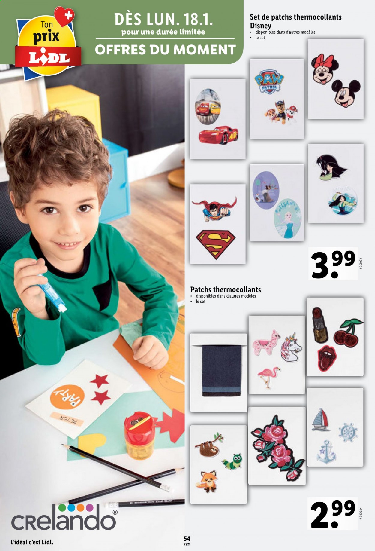 Prospekt Lidl - 14.1.2021 - 20.1.2021. Seite 54