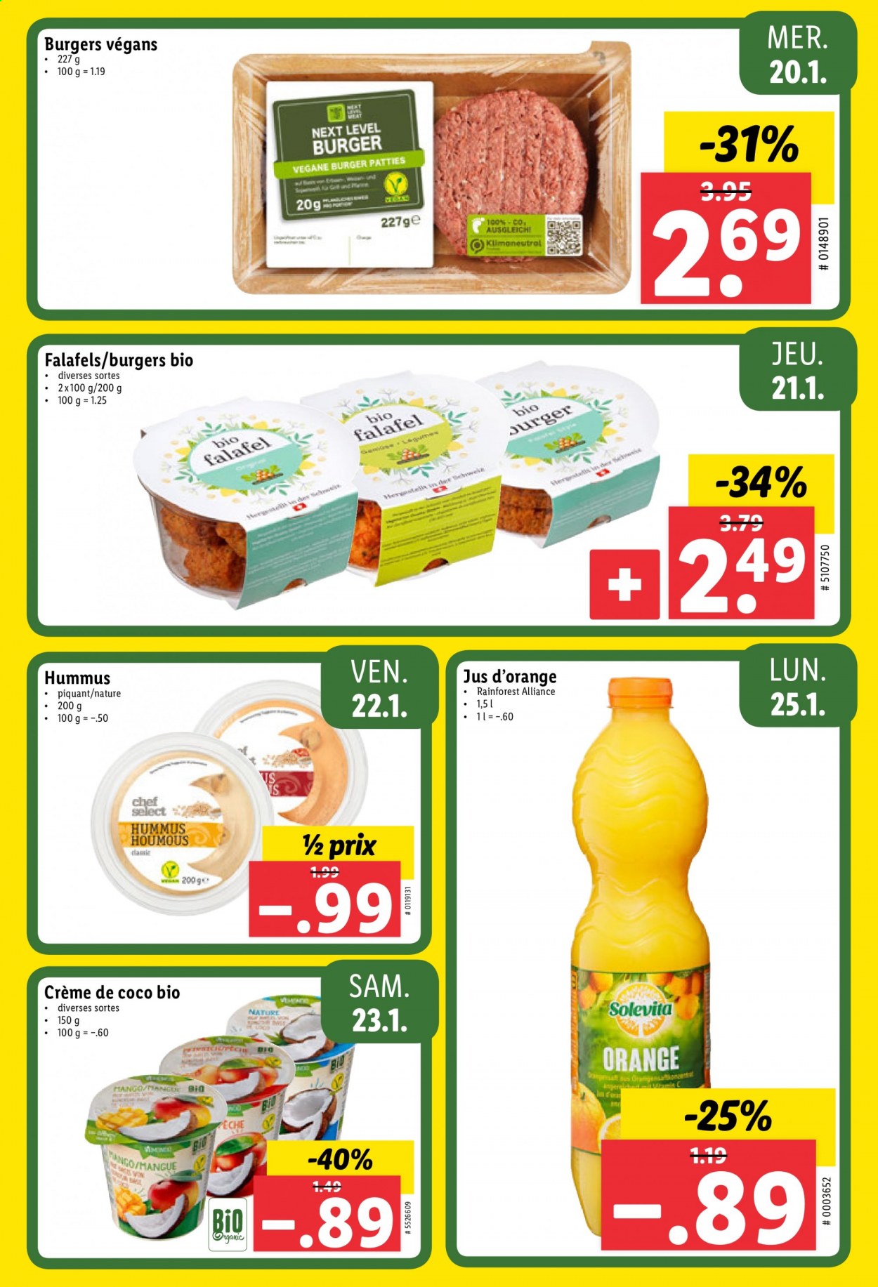 Prospekt Lidl - 14.1.2021 - 20.1.2021. Seite 67