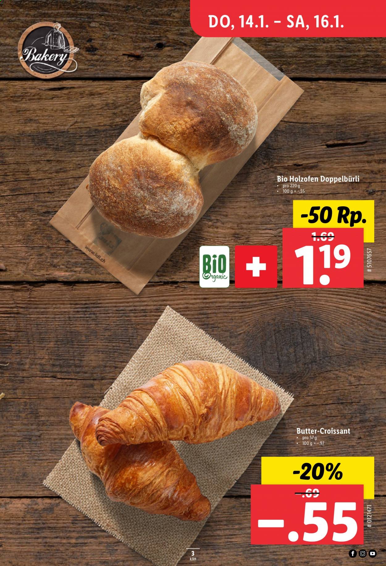 Prospekt Lidl - 14.1.2021 - 20.1.2021. Seite 3