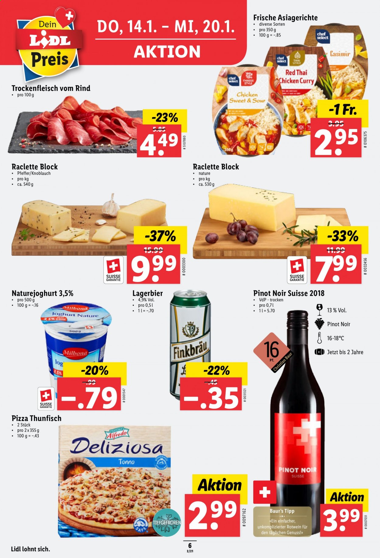 Prospekt Lidl - 14.1.2021 - 20.1.2021. Seite 6