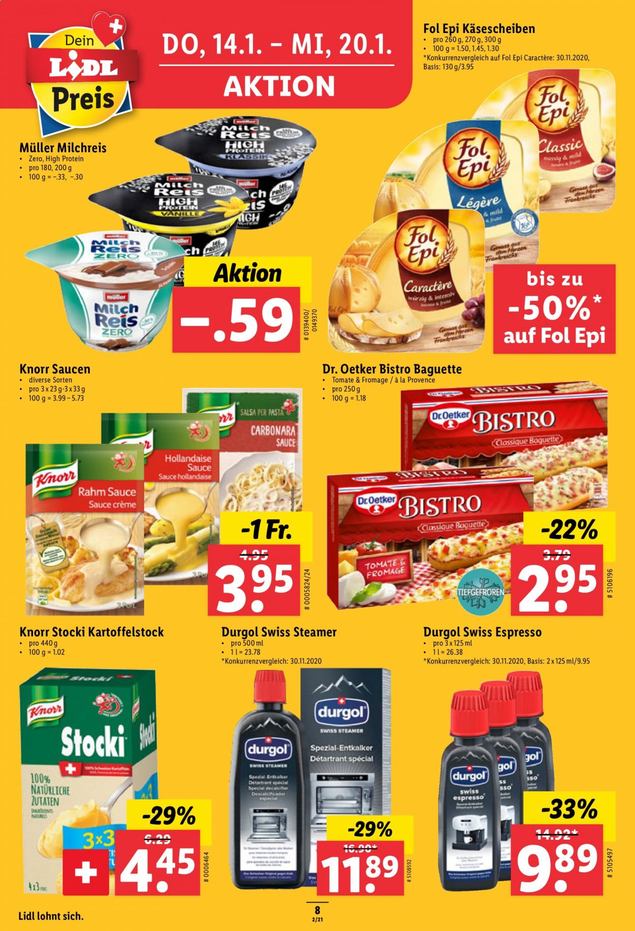 Prospekt Lidl - 14.1.2021 - 20.1.2021. Seite 8
