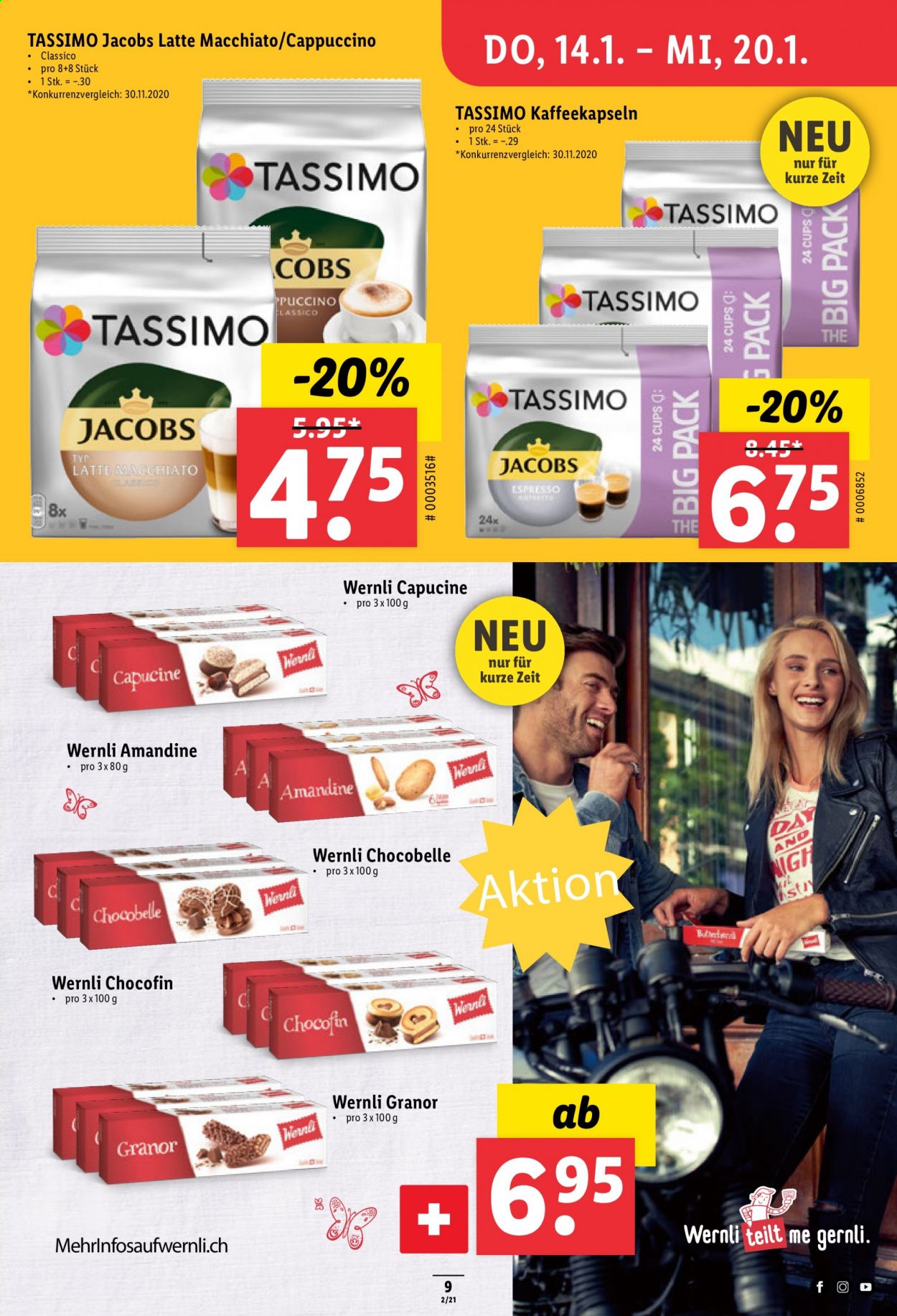 Prospekt Lidl - 14.1.2021 - 20.1.2021. Seite 9