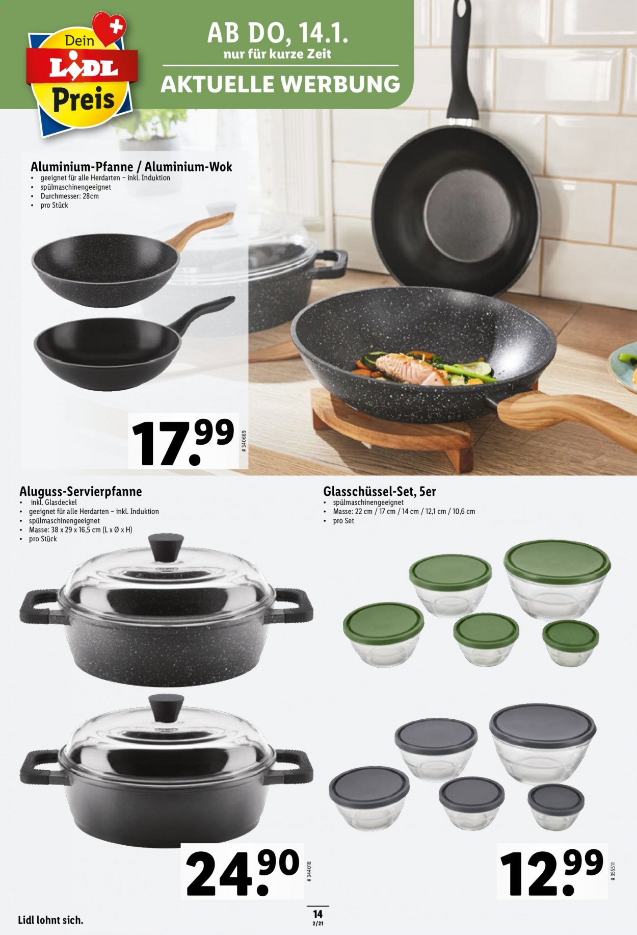 Prospekt Lidl - 14.1.2021 - 20.1.2021. Seite 14