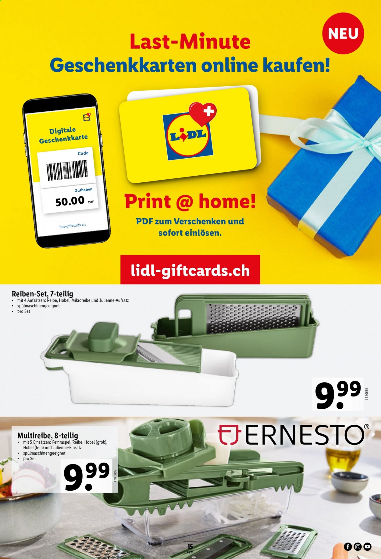 Prospekt Lidl - 14.1.2021 - 20.1.2021. Seite 15