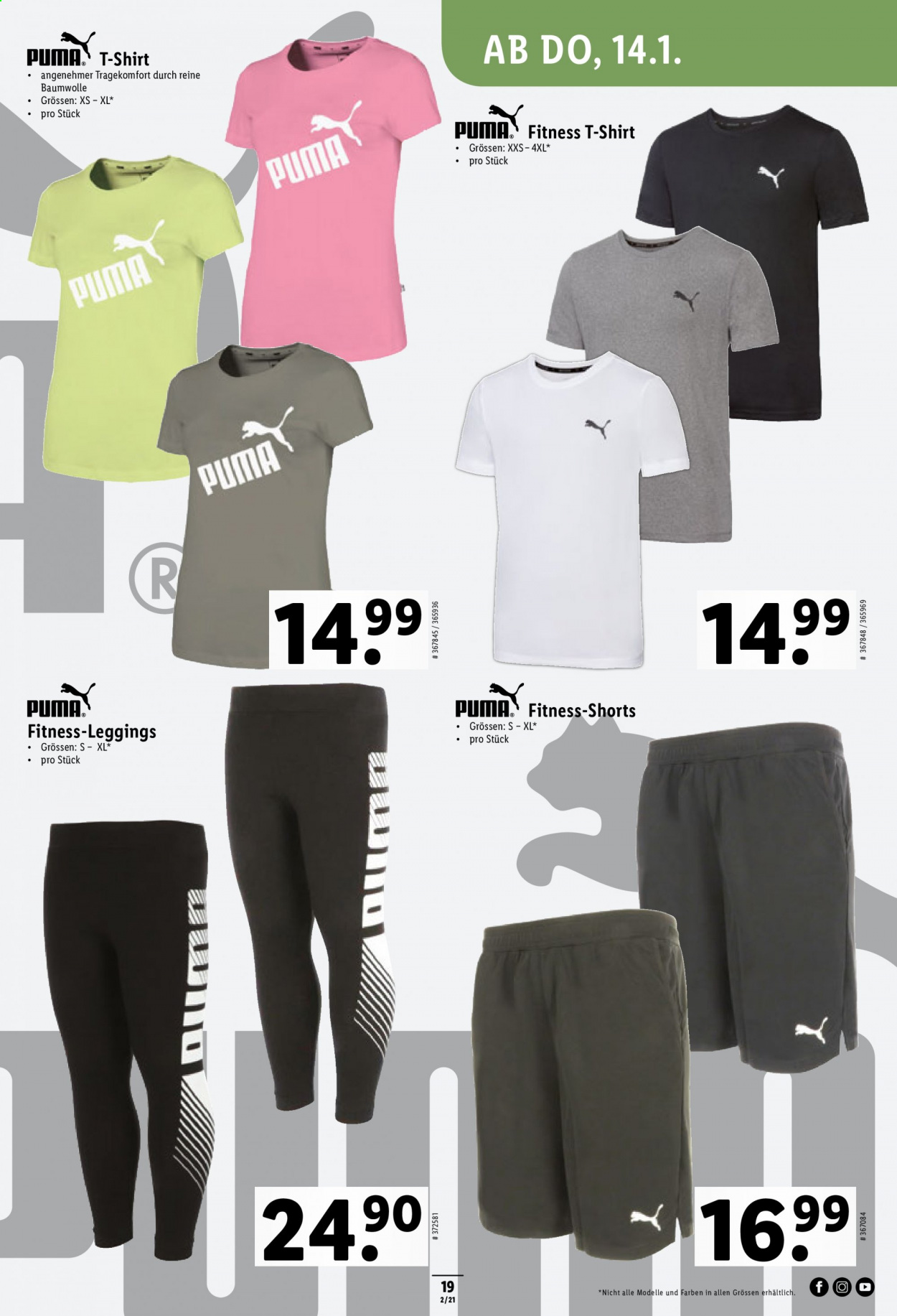 Prospekt Lidl - 14.1.2021 - 20.1.2021. Seite 19