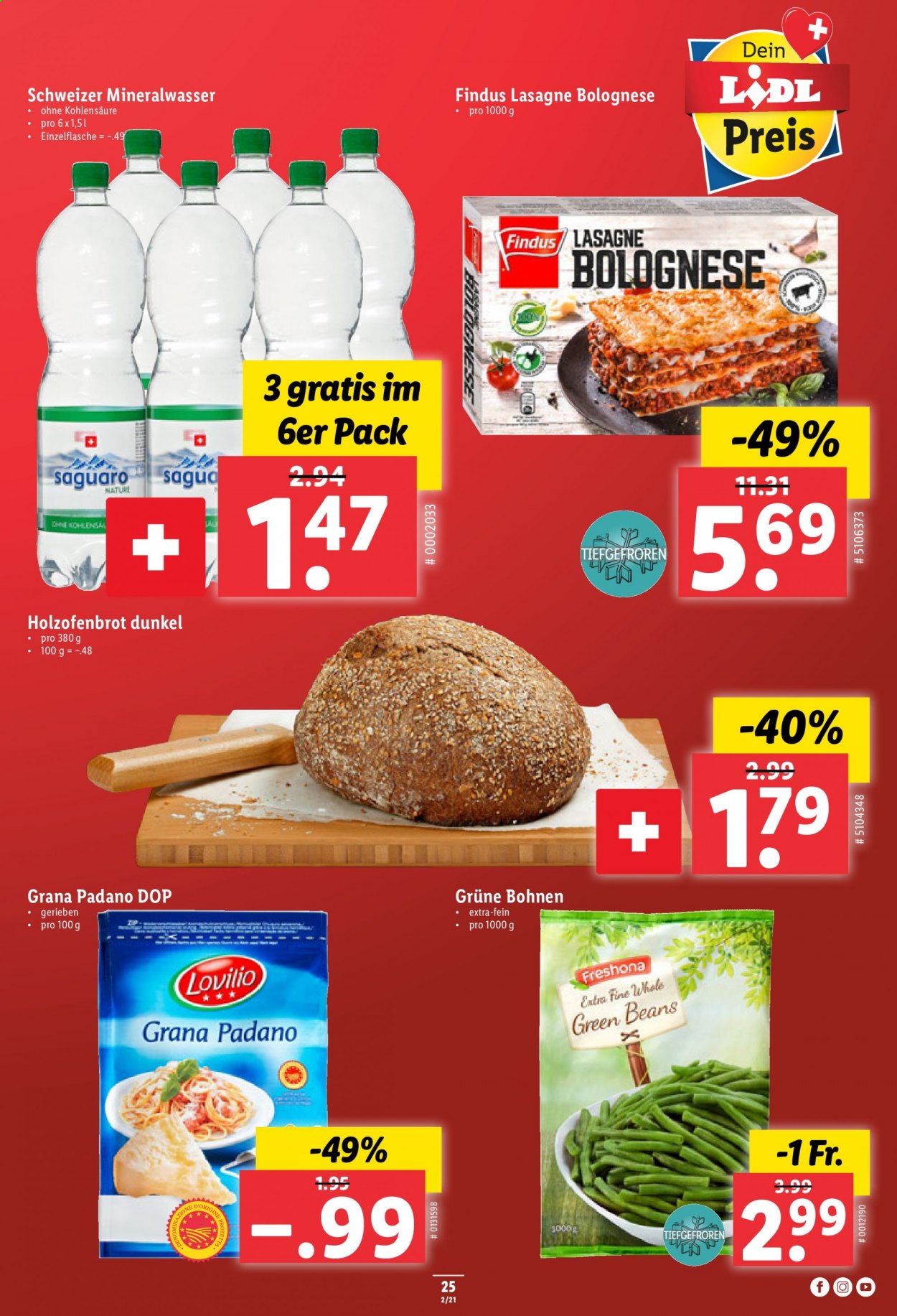 Prospekt Lidl - 14.1.2021 - 20.1.2021. Seite 25