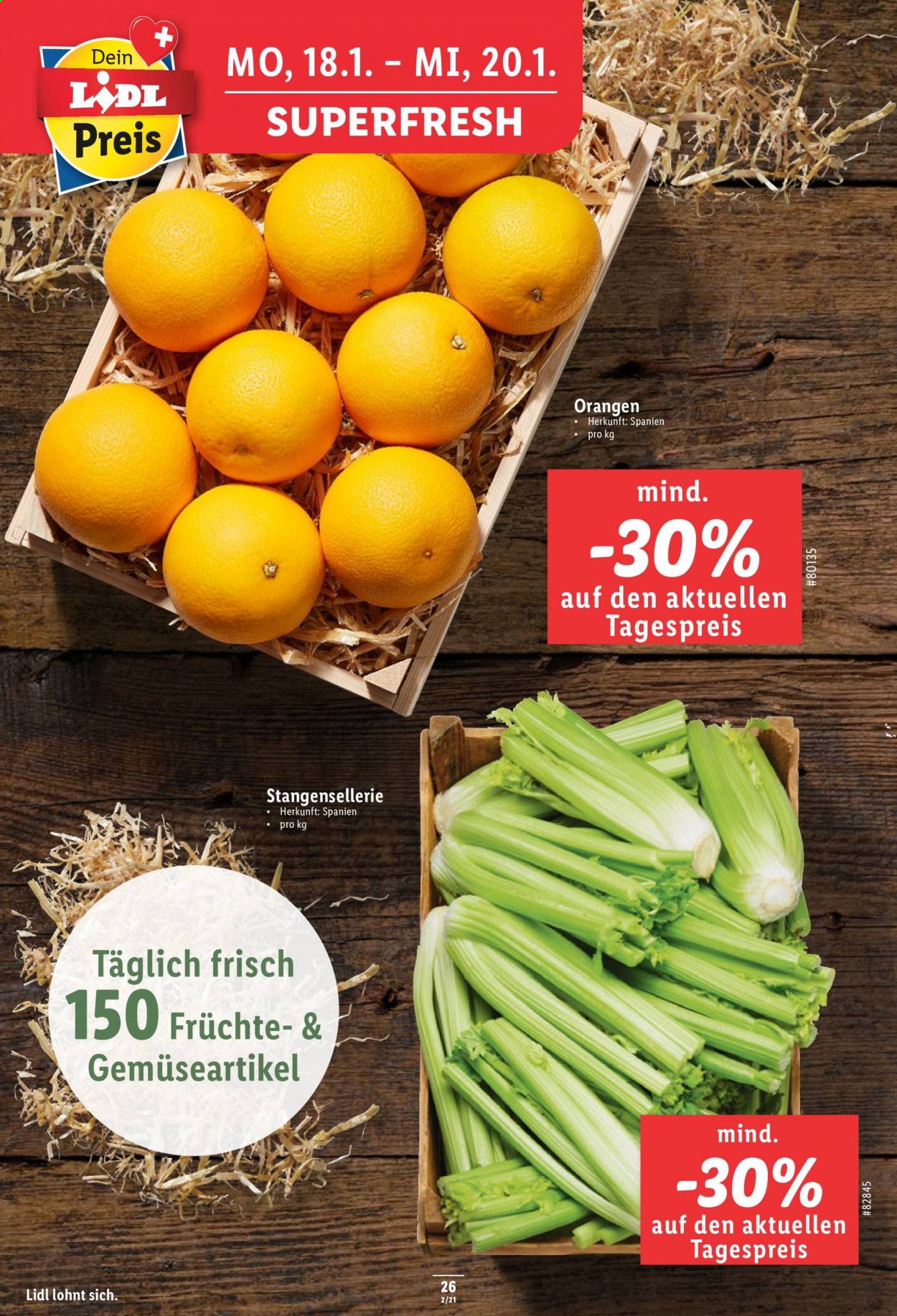Prospekt Lidl - 14.1.2021 - 20.1.2021. Seite 26