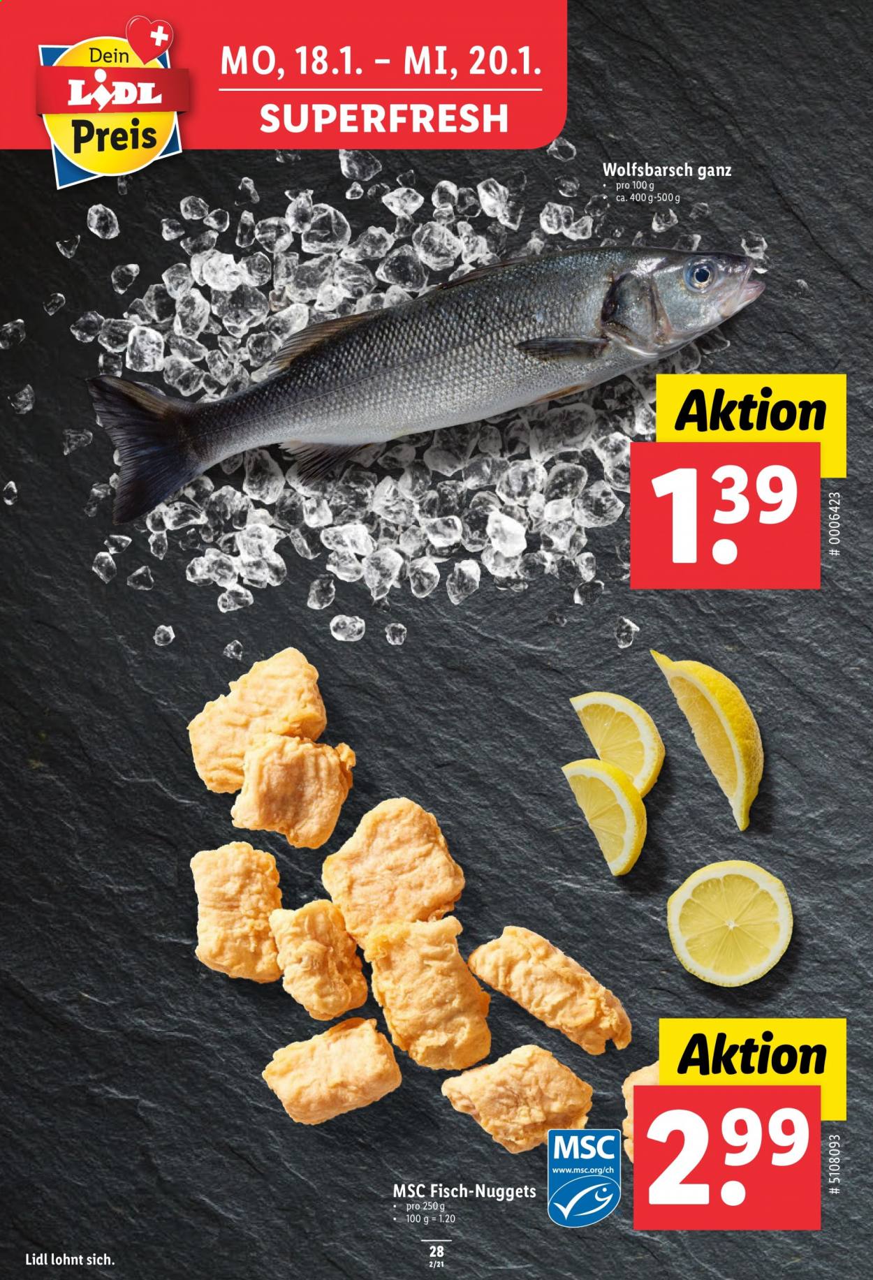 Prospekt Lidl - 14.1.2021 - 20.1.2021. Seite 28