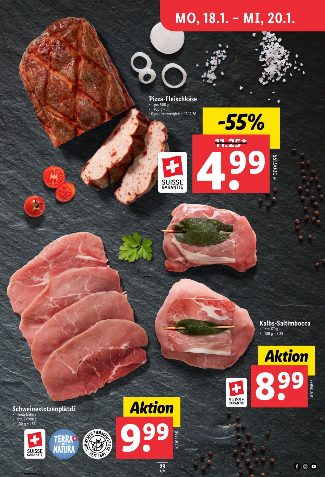Prospekt Lidl - 14.1.2021 - 20.1.2021. Seite 29