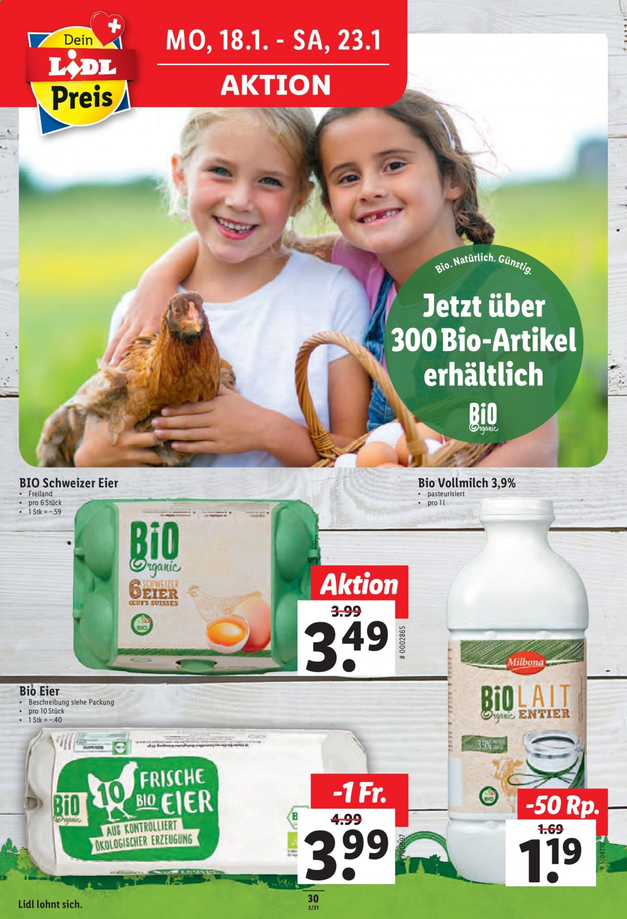 Prospekt Lidl - 14.1.2021 - 20.1.2021. Seite 30