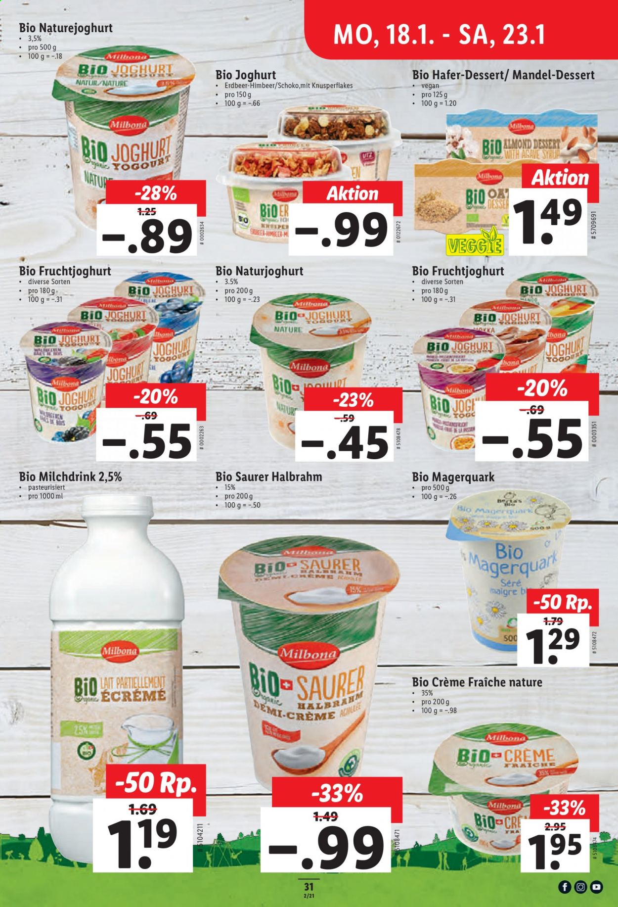 Prospekt Lidl - 14.1.2021 - 20.1.2021. Seite 31