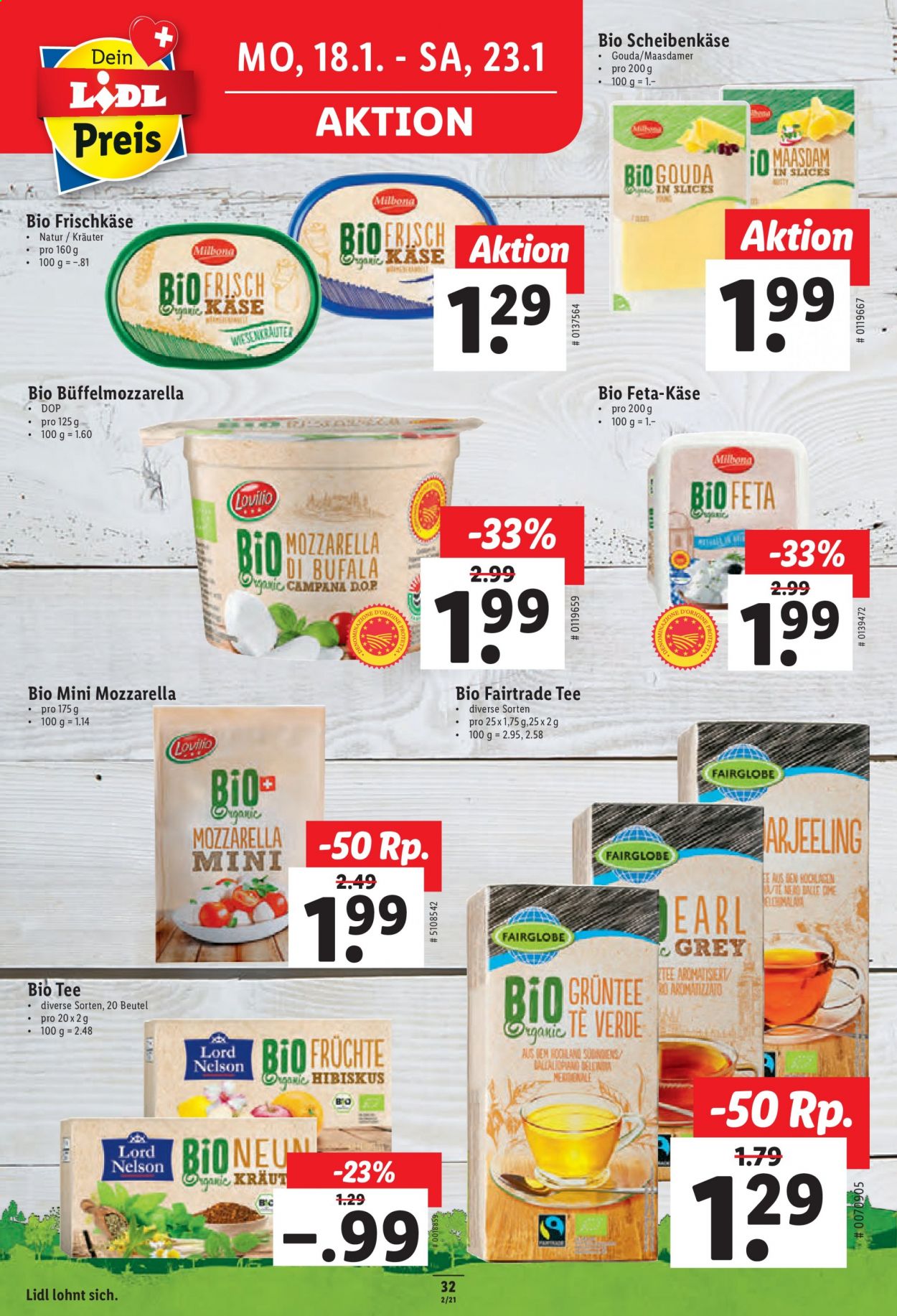 Prospekt Lidl - 14.1.2021 - 20.1.2021. Seite 32