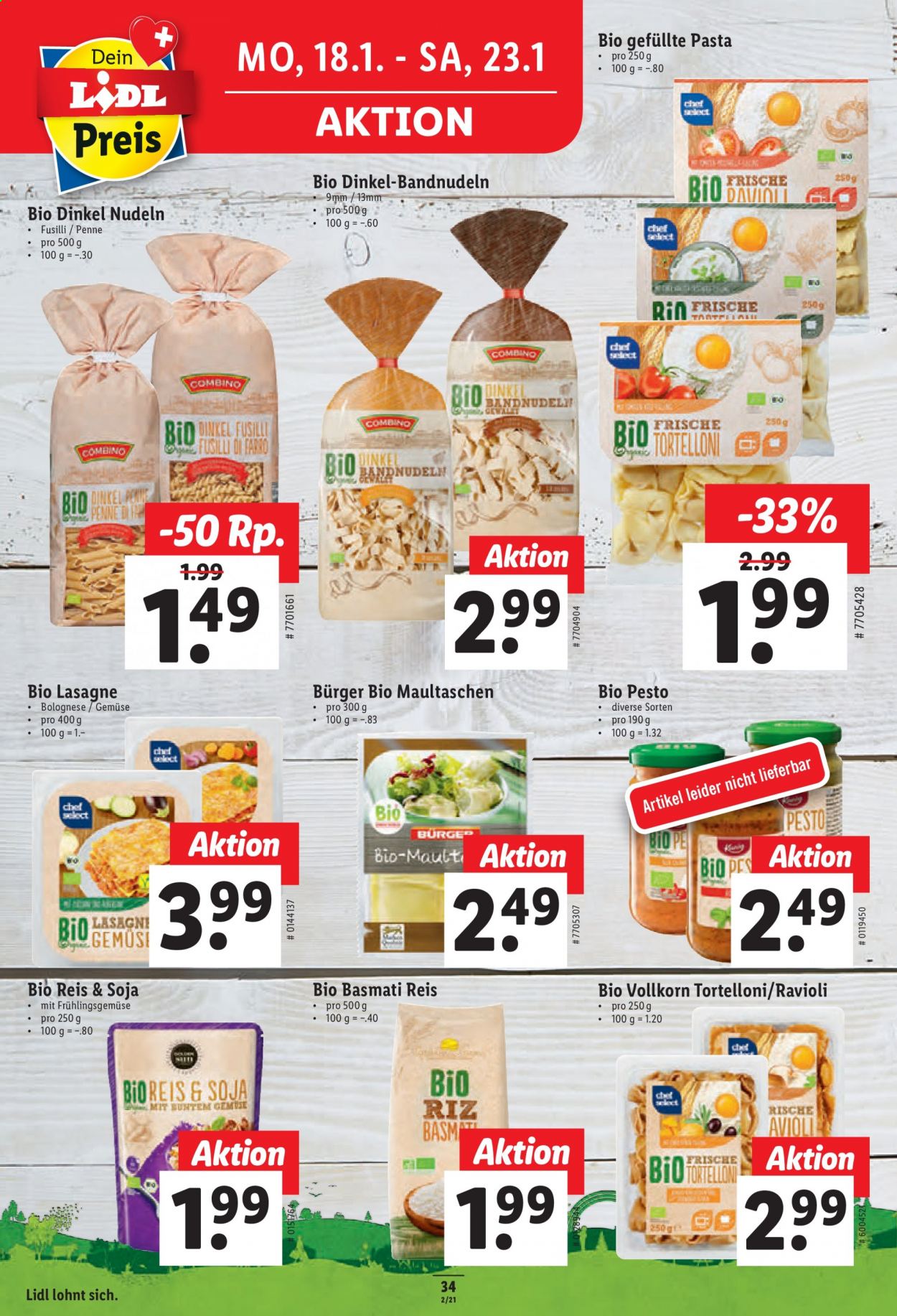 Prospekt Lidl - 14.1.2021 - 20.1.2021. Seite 34