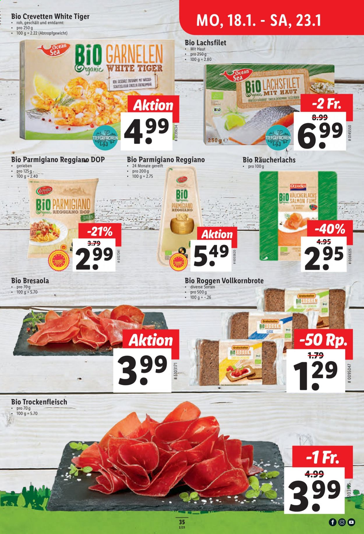Prospekt Lidl - 14.1.2021 - 20.1.2021. Seite 35