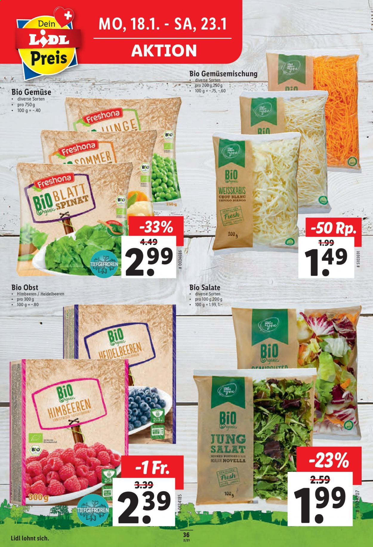 Prospekt Lidl - 14.1.2021 - 20.1.2021. Seite 36