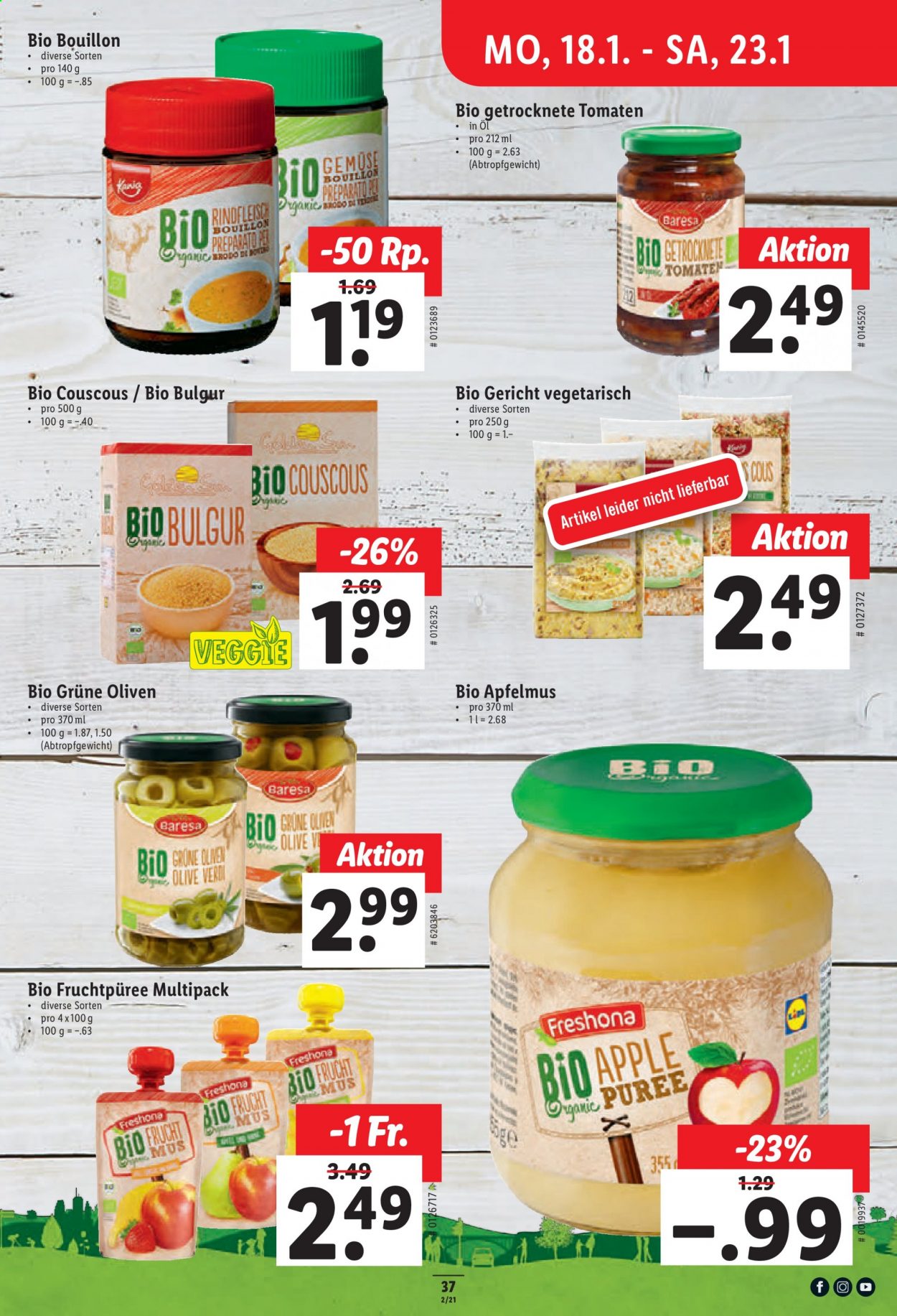 Prospekt Lidl - 14.1.2021 - 20.1.2021. Seite 37
